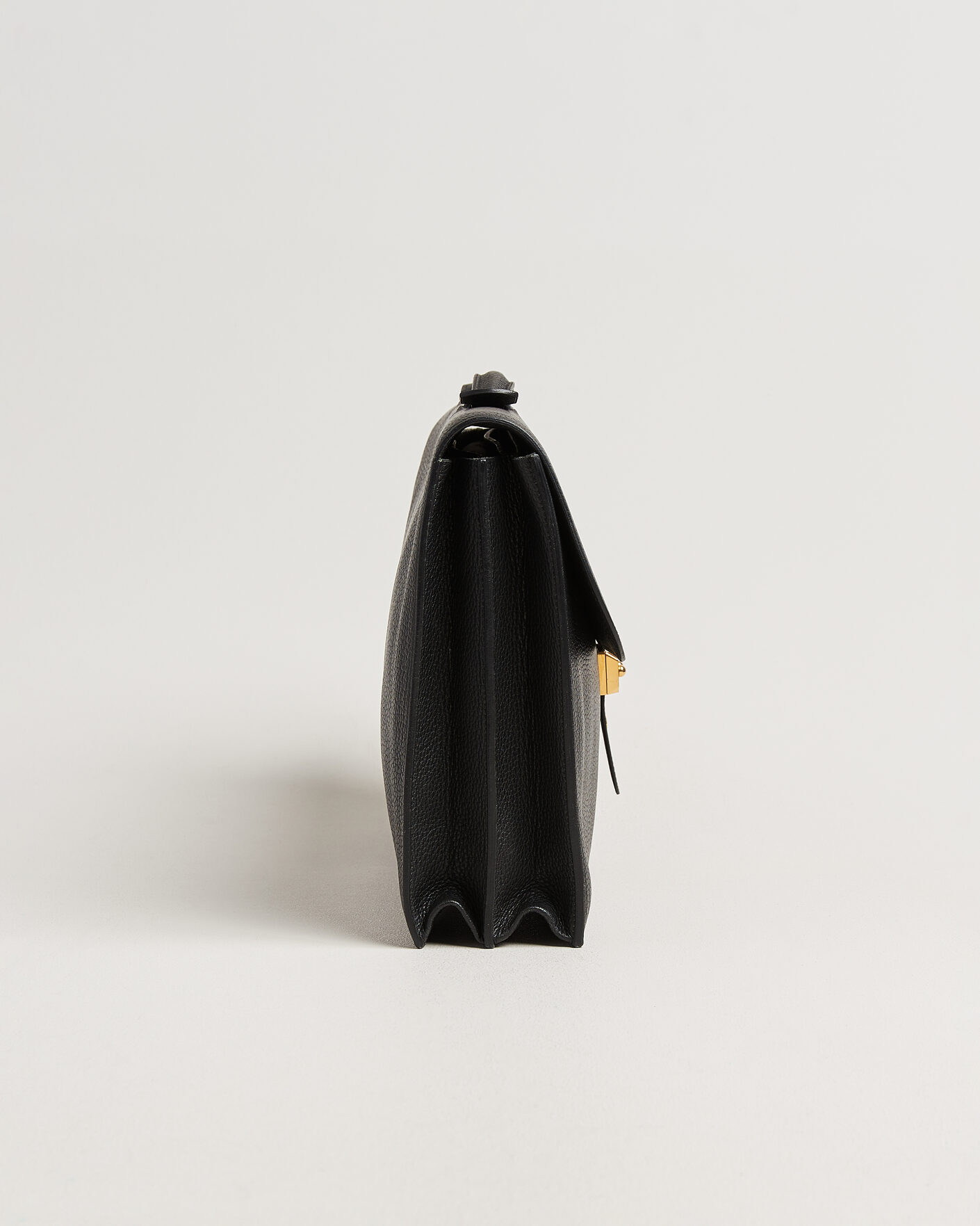 Uomini | Pre-Owned & Vintage Bags | Hermès Pre-Owned | Sac à Dépêches 41 Black