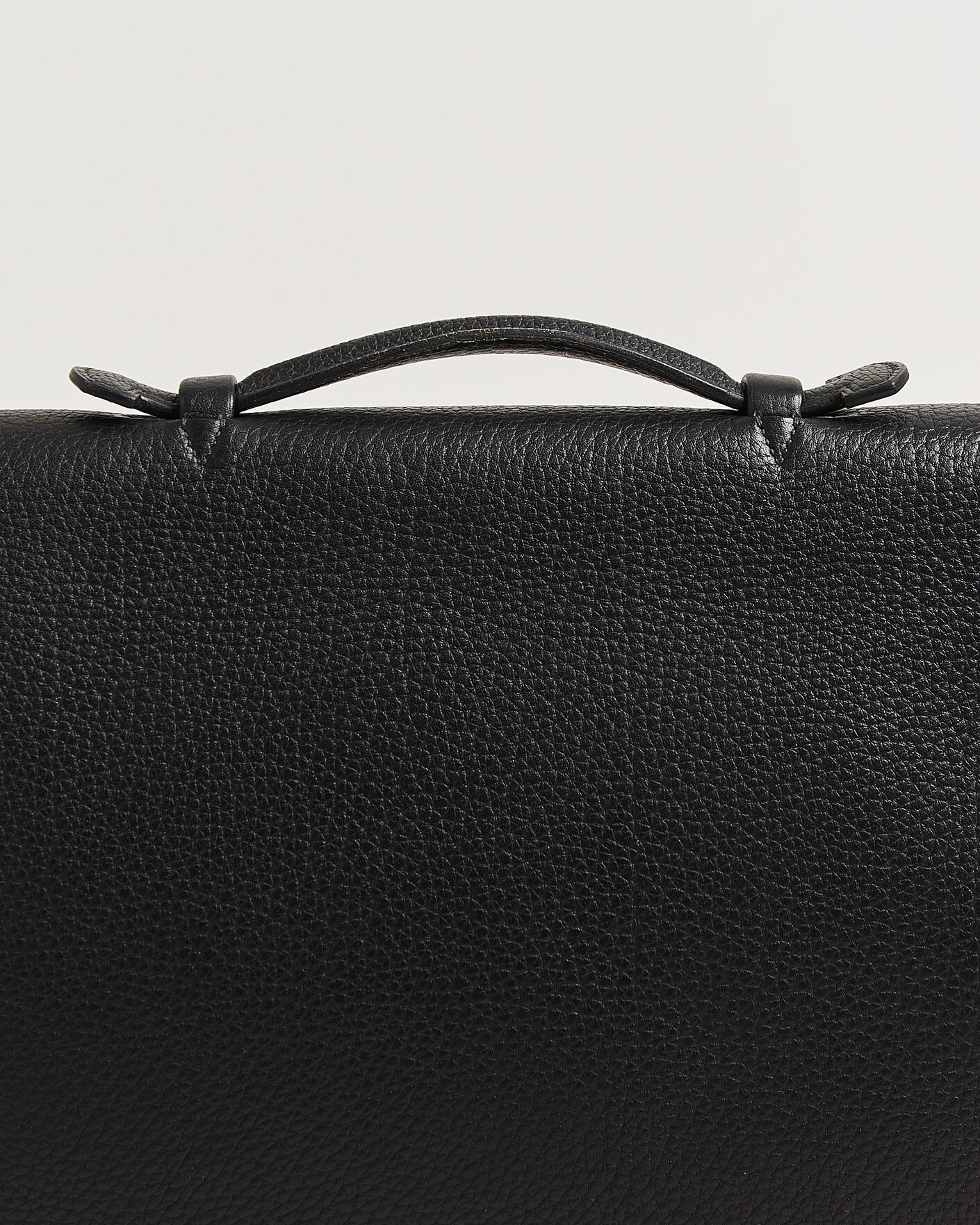 Uomini | Pre-Owned & Vintage Bags | Hermès Pre-Owned | Sac à Dépêches 41 Black