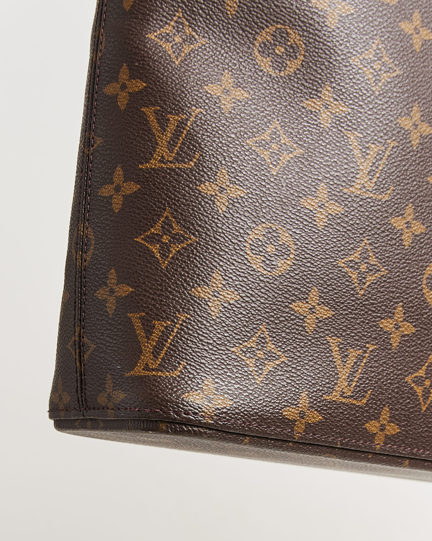 Uomini | Pre-Owned & Vintage Bags | Louis Vuitton Pre-Owned | Luco Bag Monogram