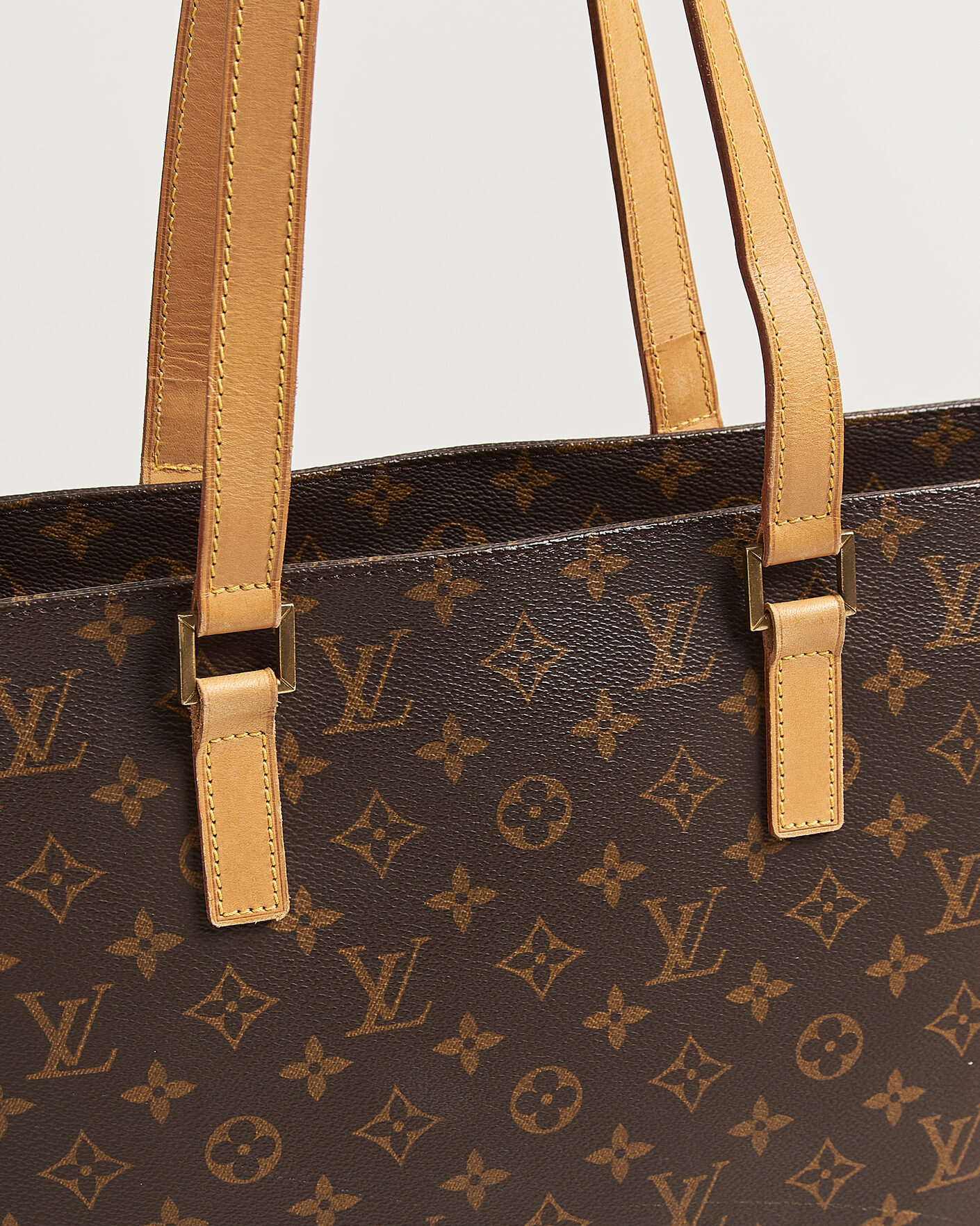 Uomini | Pre-Owned & Vintage Bags | Louis Vuitton Pre-Owned | Luco Bag Monogram