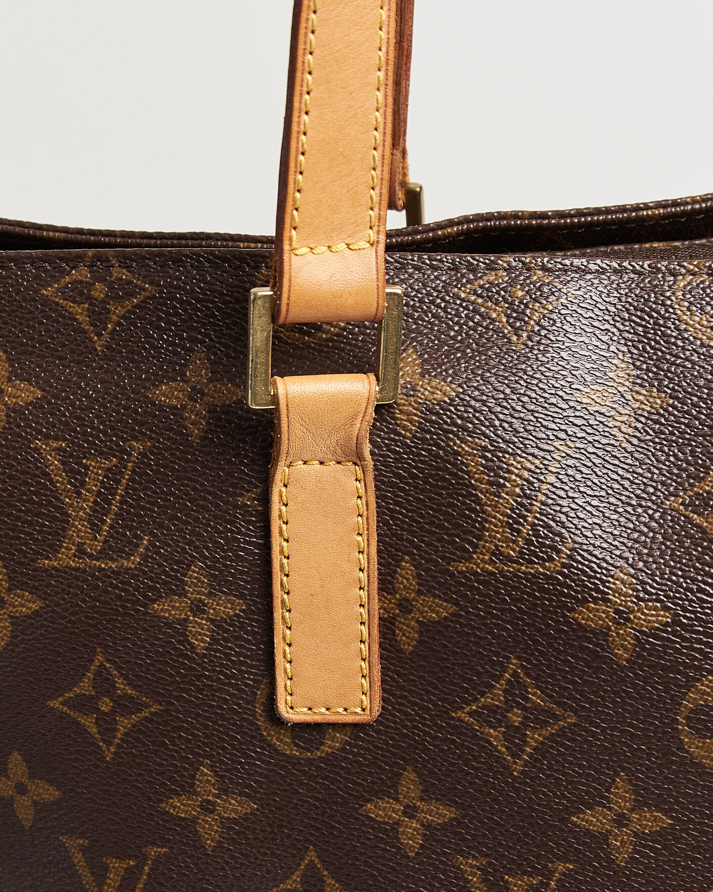 Uomini | Pre-Owned & Vintage Bags | Louis Vuitton Pre-Owned | Cabas Mezzo Monogram