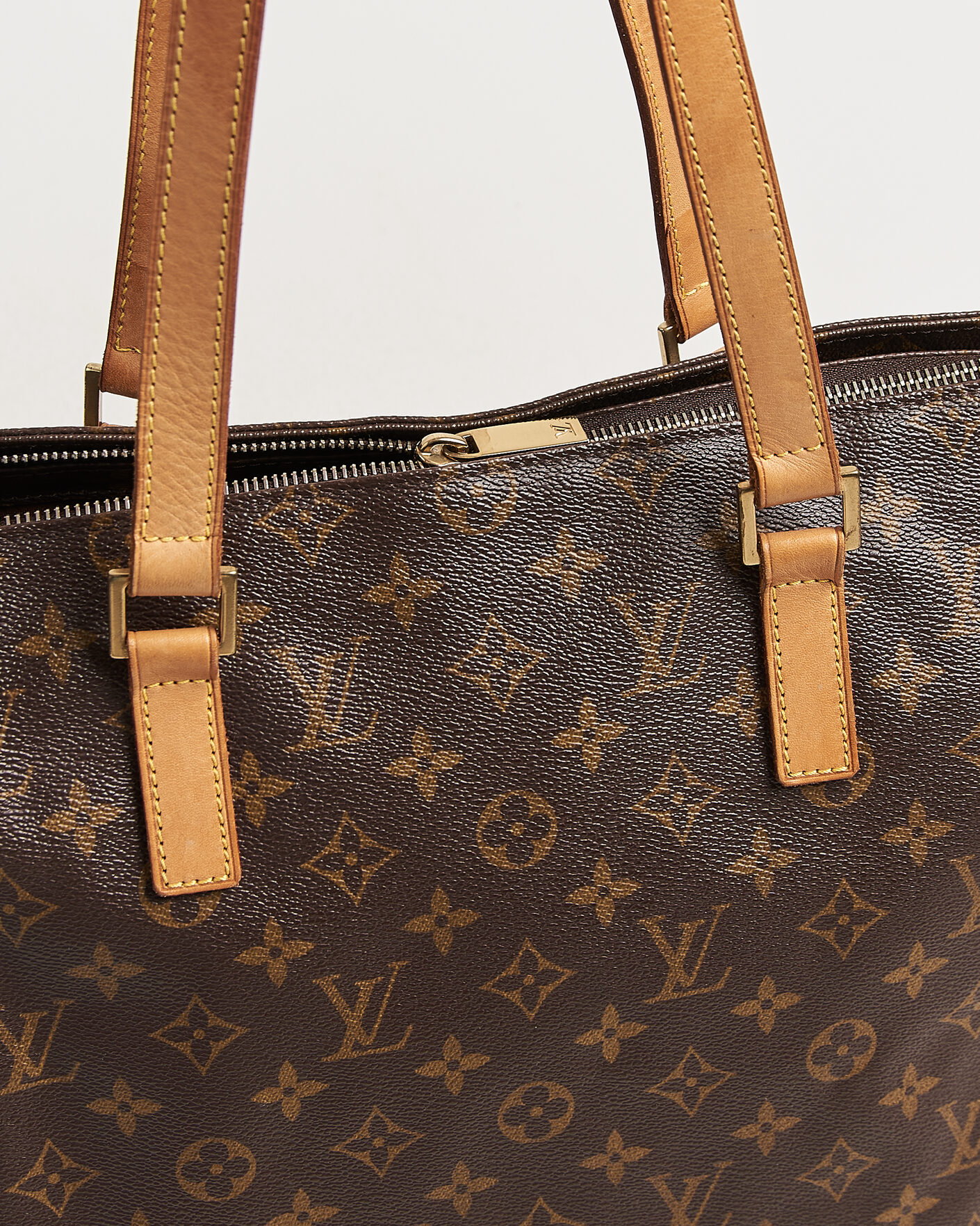 Uomini | Pre-Owned & Vintage Bags | Louis Vuitton Pre-Owned | Cabas Mezzo Monogram