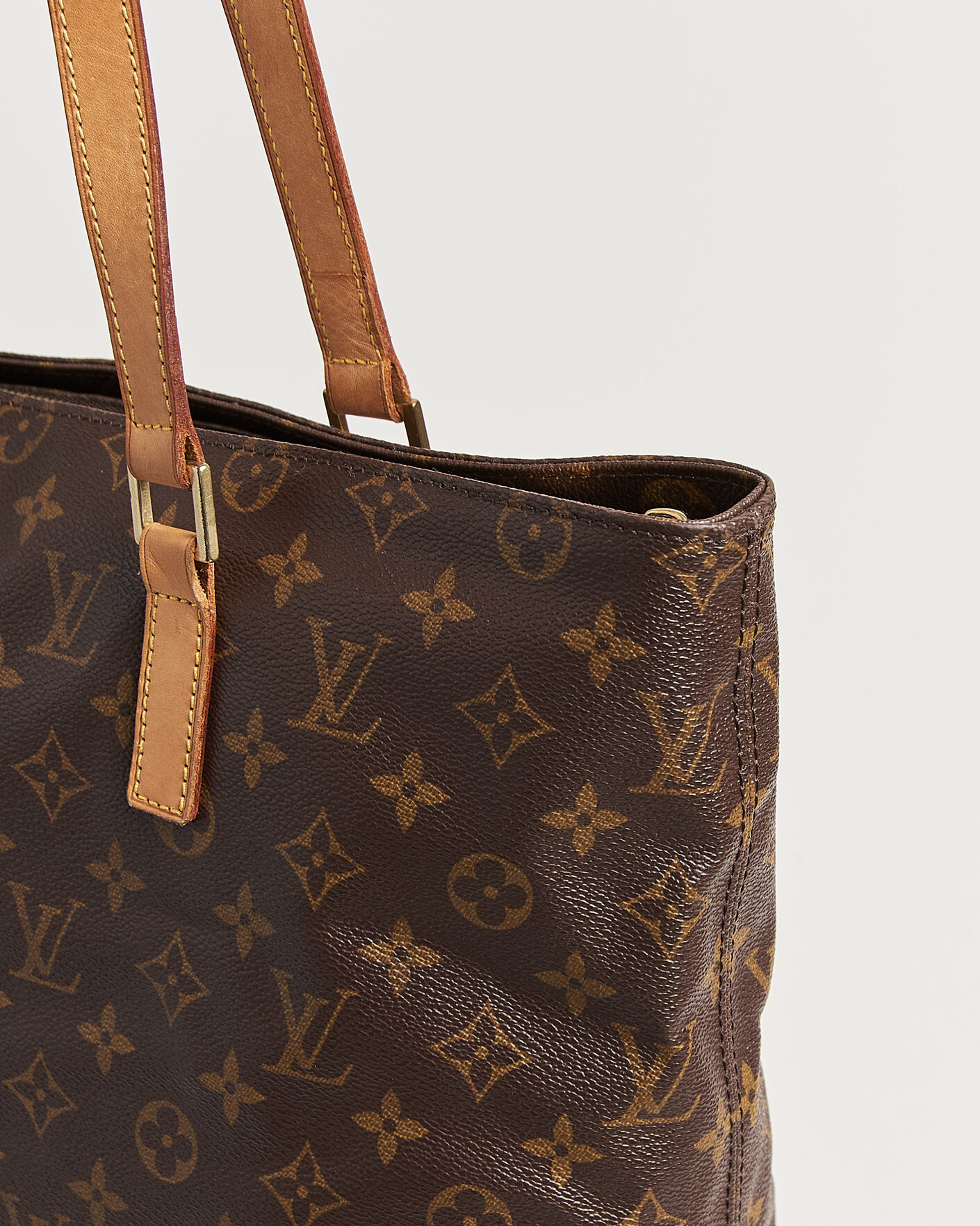 Uomini | Pre-Owned & Vintage Bags | Louis Vuitton Pre-Owned | Cabas Mezzo Monogram
