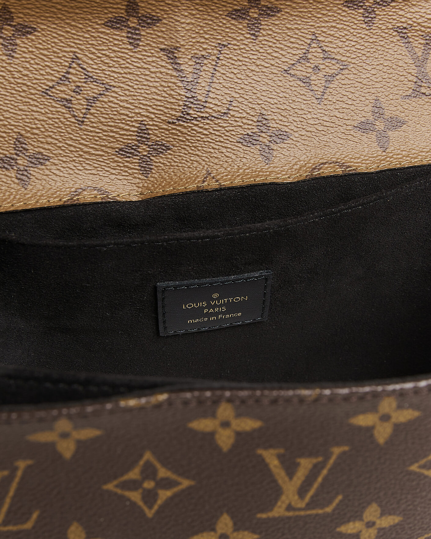 Uomini | Pre-Owned & Vintage Bags | Louis Vuitton Pre-Owned | Pochette Métis Reverse Monogram