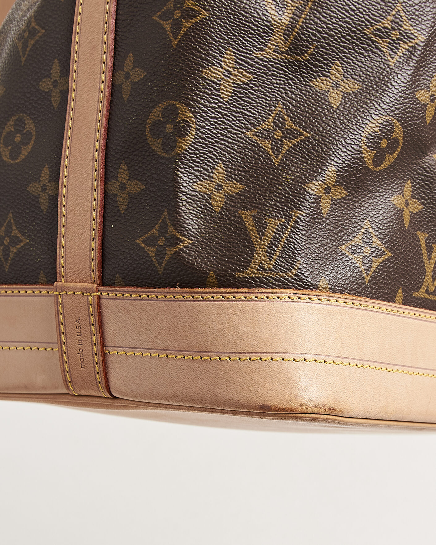 Uomini | Pre-Owned & Vintage Bags | Louis Vuitton Pre-Owned | Noé Monogram