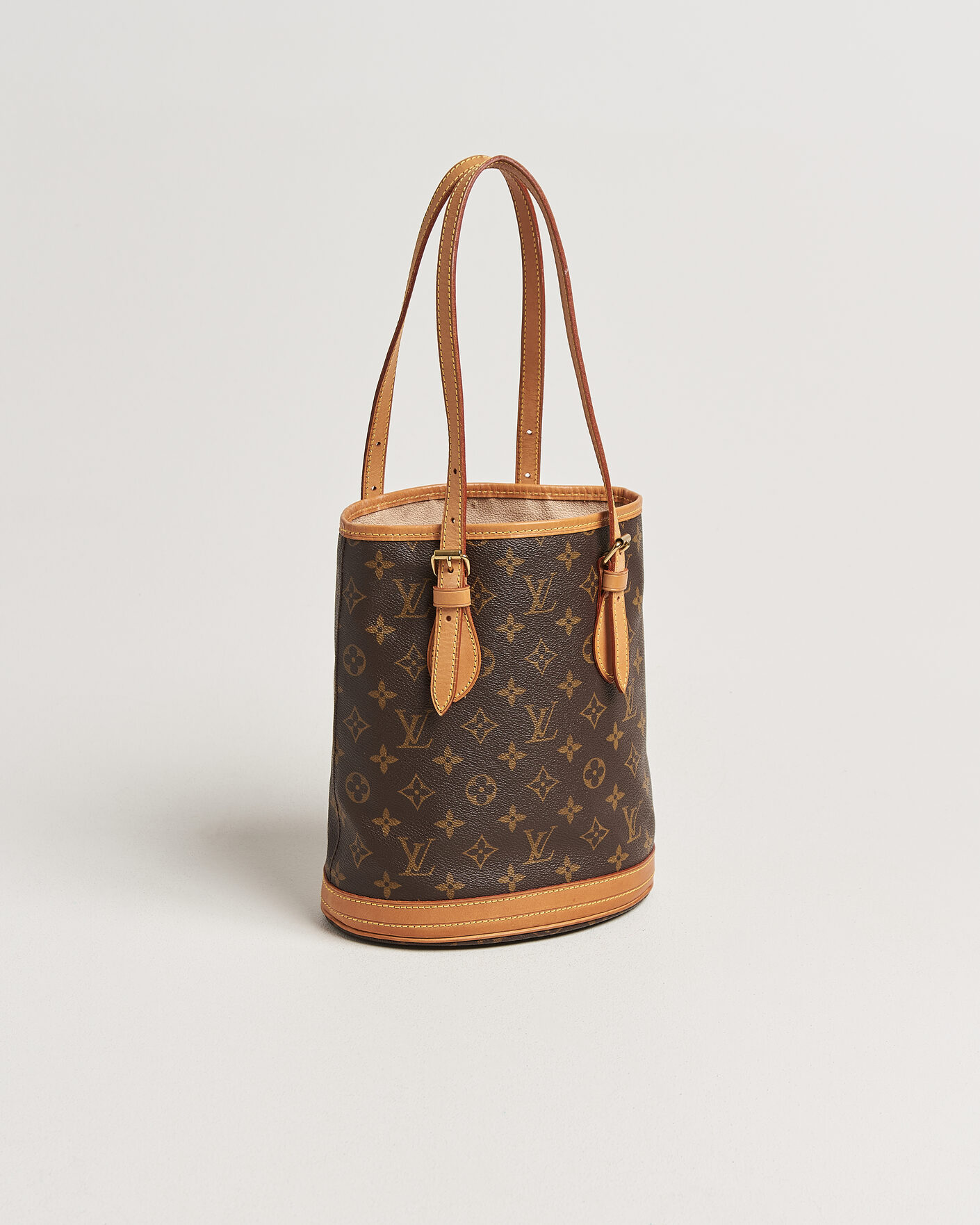 Uomini | Pre-Owned & Vintage Bags | Louis Vuitton Pre-Owned | Bucket PM Bag Monogram