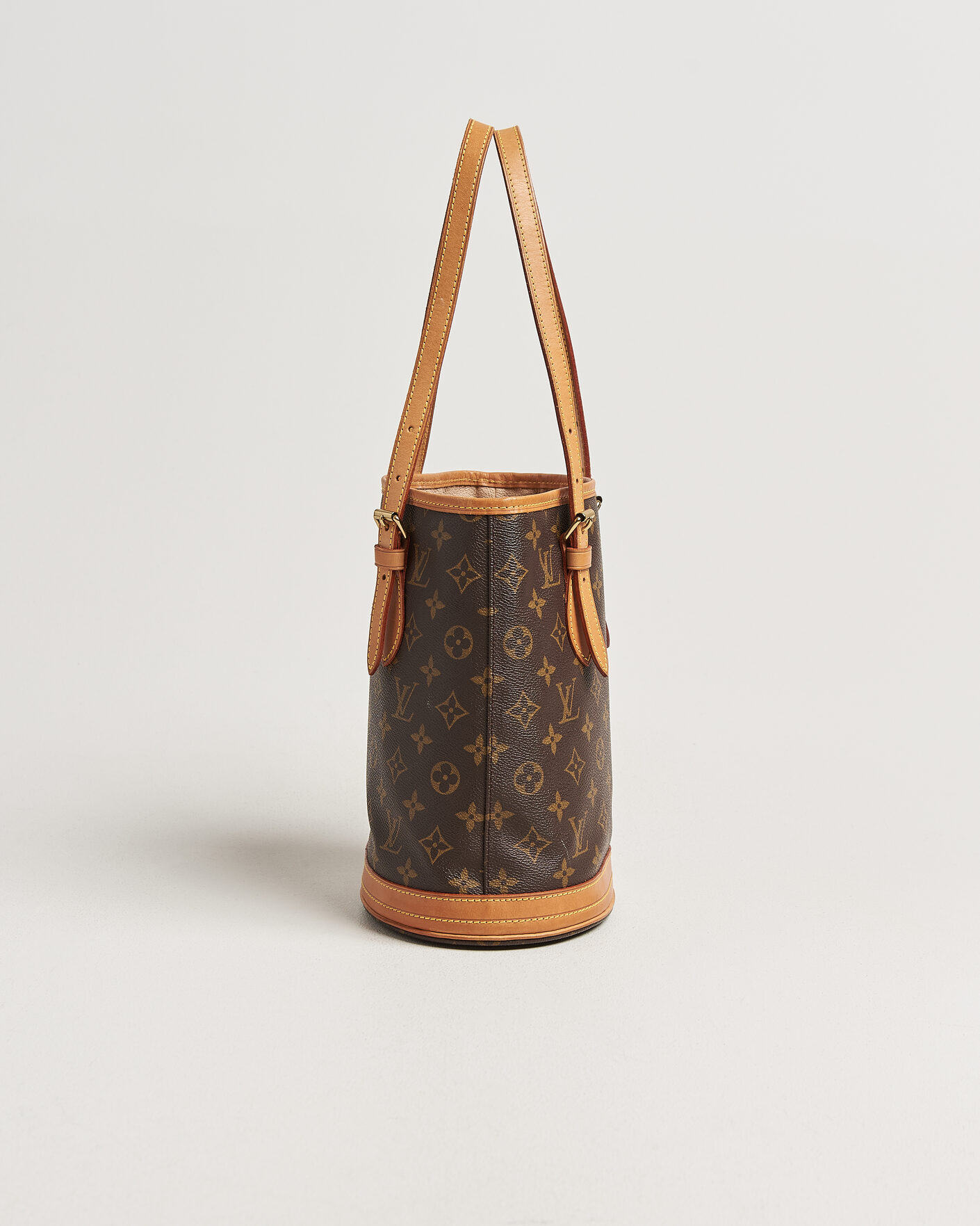 Uomini | Pre-Owned & Vintage Bags | Louis Vuitton Pre-Owned | Bucket PM Bag Monogram