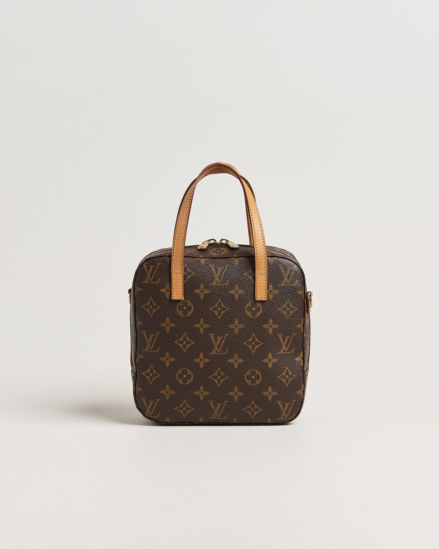 Uomini | Pre-Owned & Vintage Bags | Louis Vuitton Pre-Owned | Spontini Bag Monogram