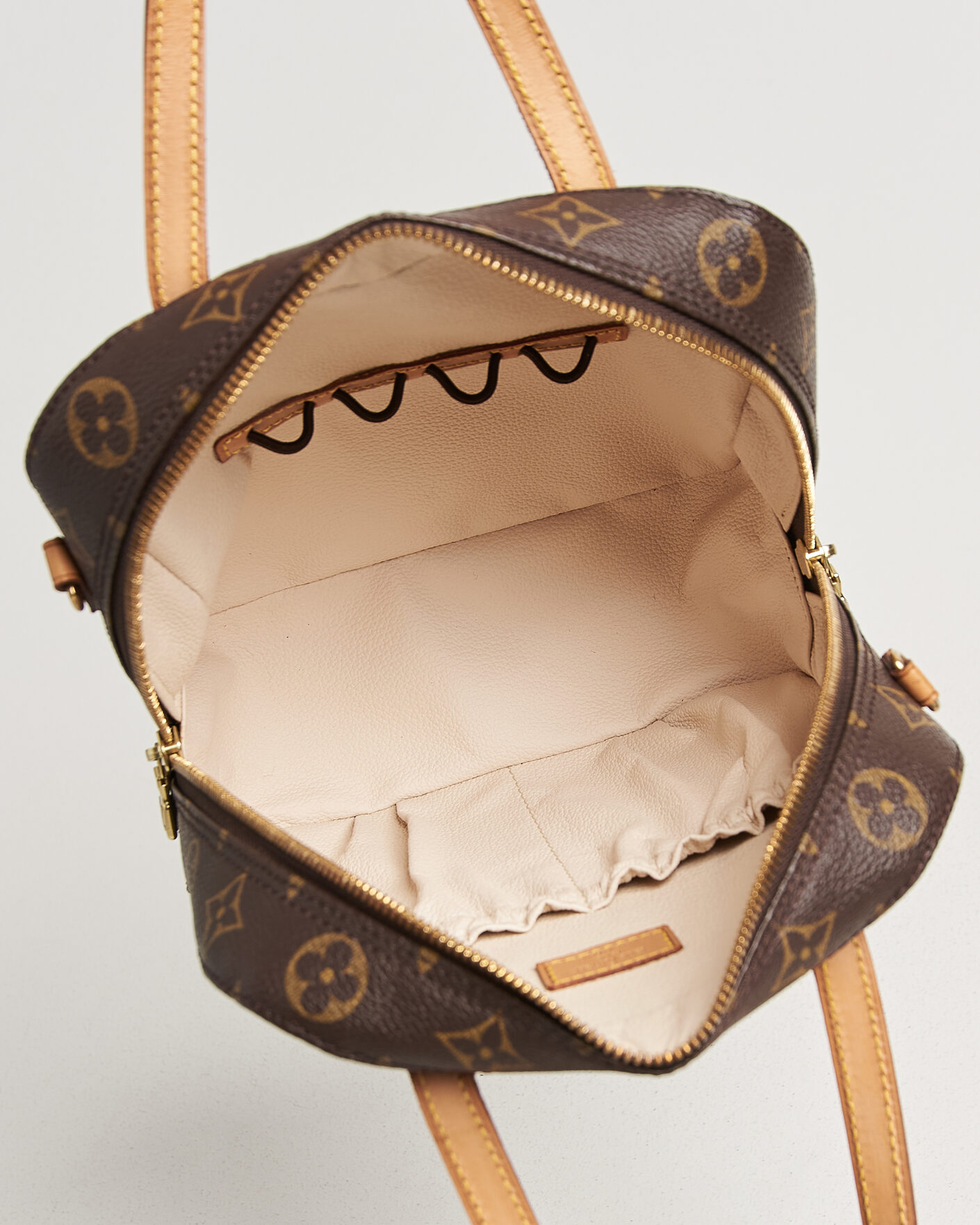 Uomini | Pre-Owned & Vintage Bags | Louis Vuitton Pre-Owned | Spontini Bag Monogram