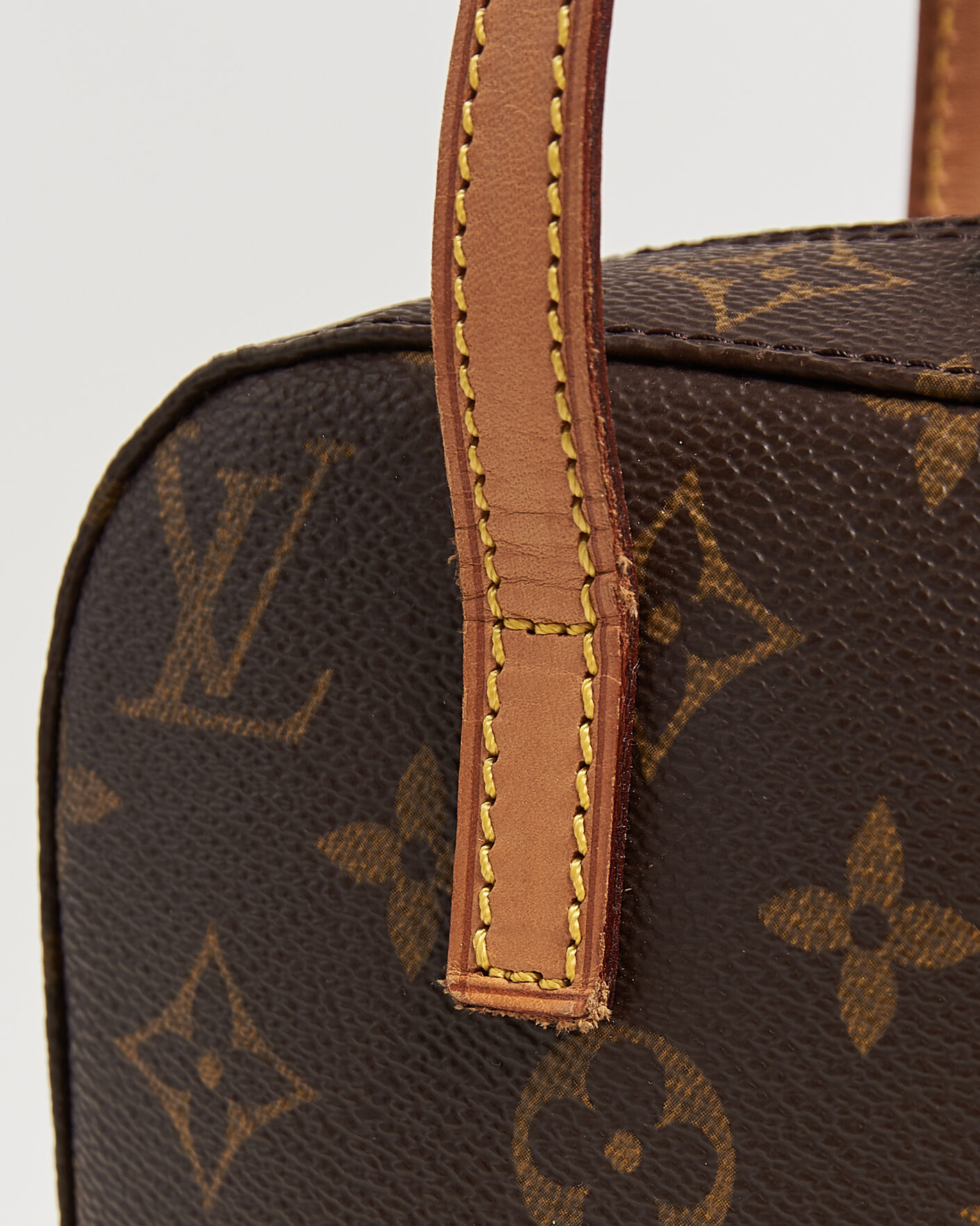 Uomini | Pre-Owned & Vintage Bags | Louis Vuitton Pre-Owned | Spontini Bag Monogram