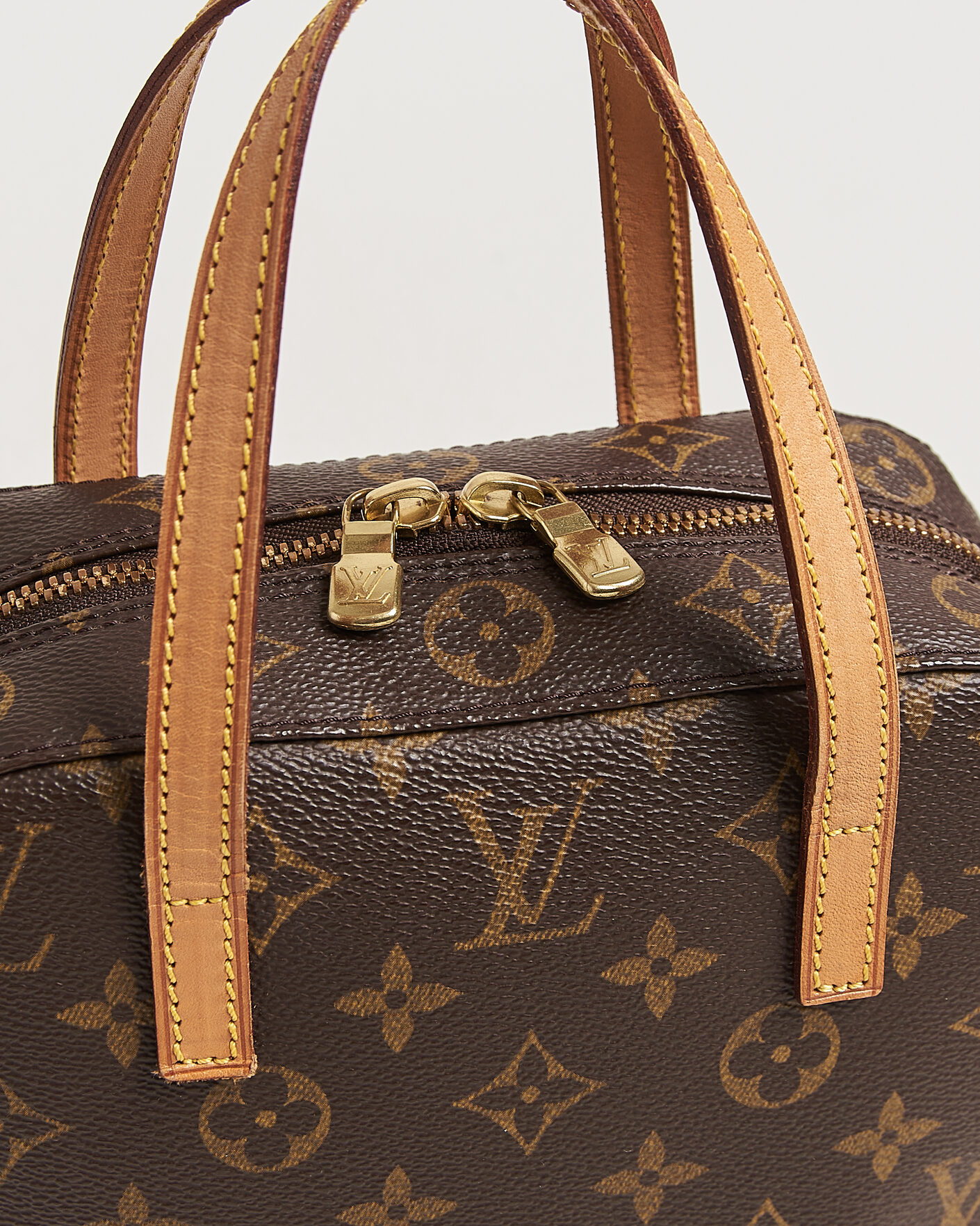 Uomini | Pre-Owned & Vintage Bags | Louis Vuitton Pre-Owned | Spontini Bag Monogram