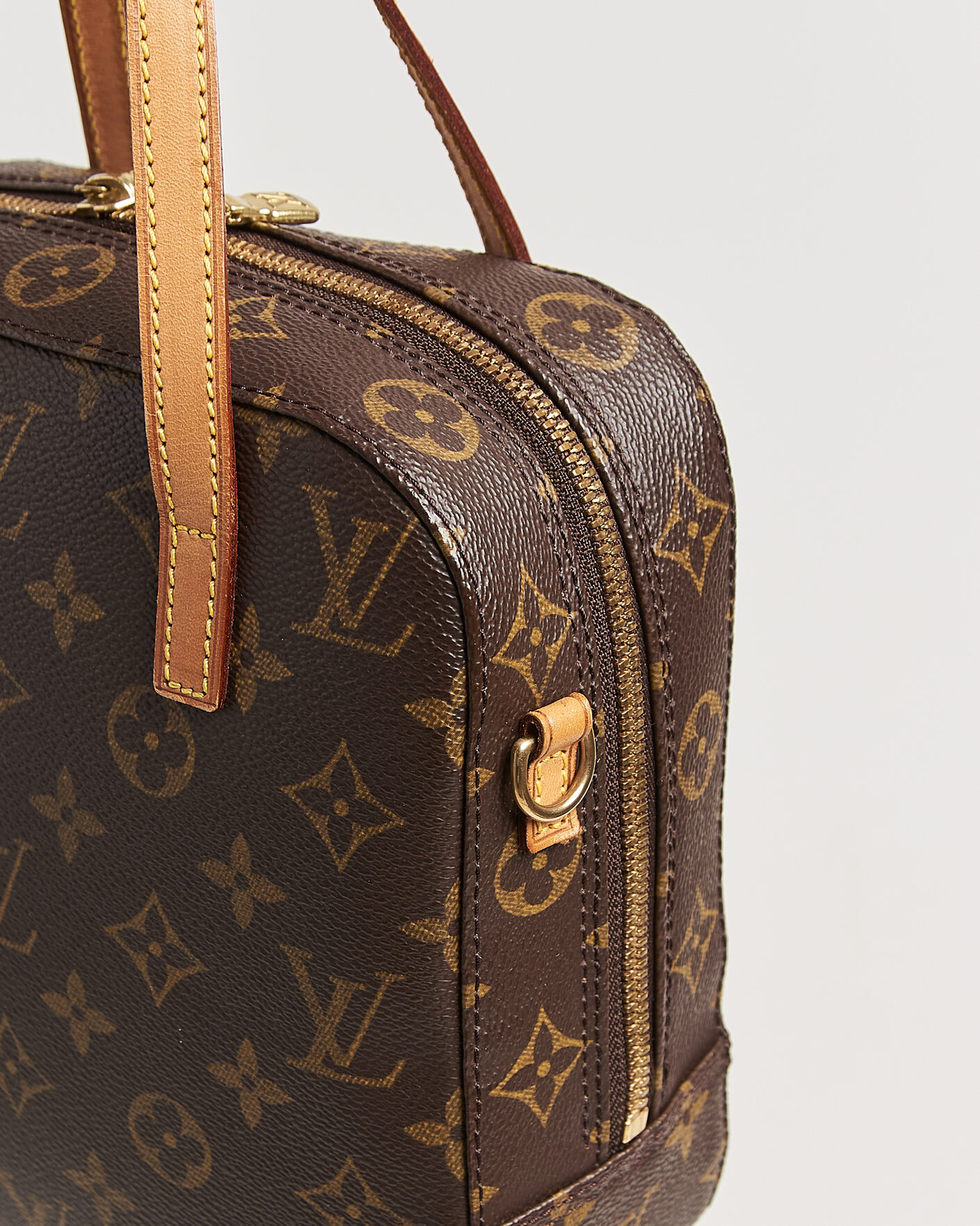 Uomini | Pre-Owned & Vintage Bags | Louis Vuitton Pre-Owned | Spontini Bag Monogram