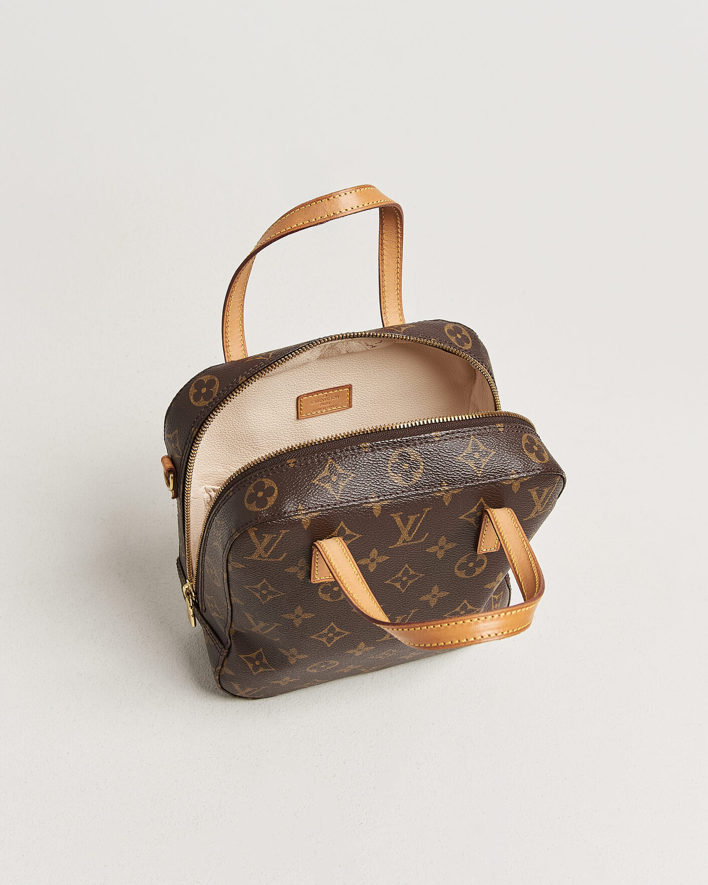 Uomini | Pre-Owned & Vintage Bags | Louis Vuitton Pre-Owned | Spontini Bag Monogram