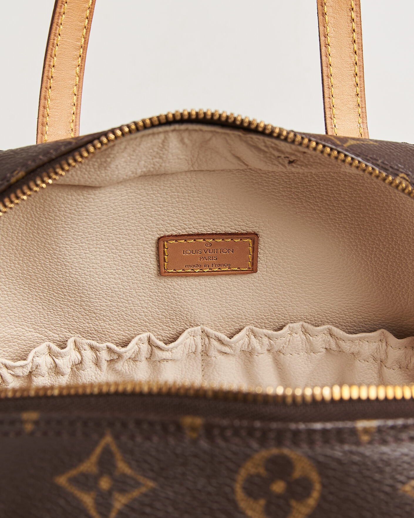 Uomini | Pre-Owned & Vintage Bags | Louis Vuitton Pre-Owned | Spontini Bag Monogram