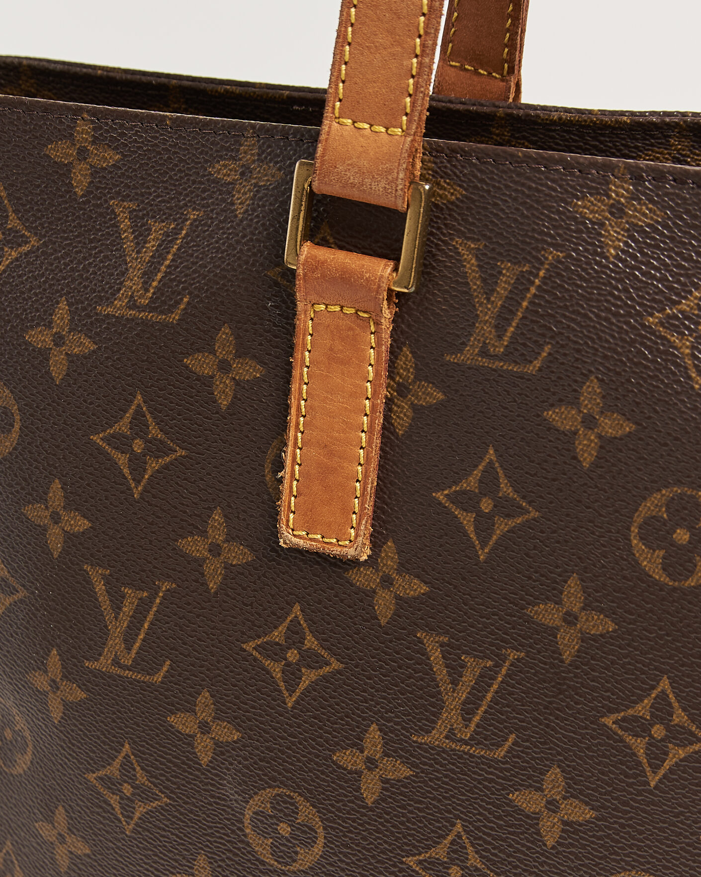 Uomini | Pre-Owned & Vintage Bags | Louis Vuitton Pre-Owned | Luco Bag Monogram