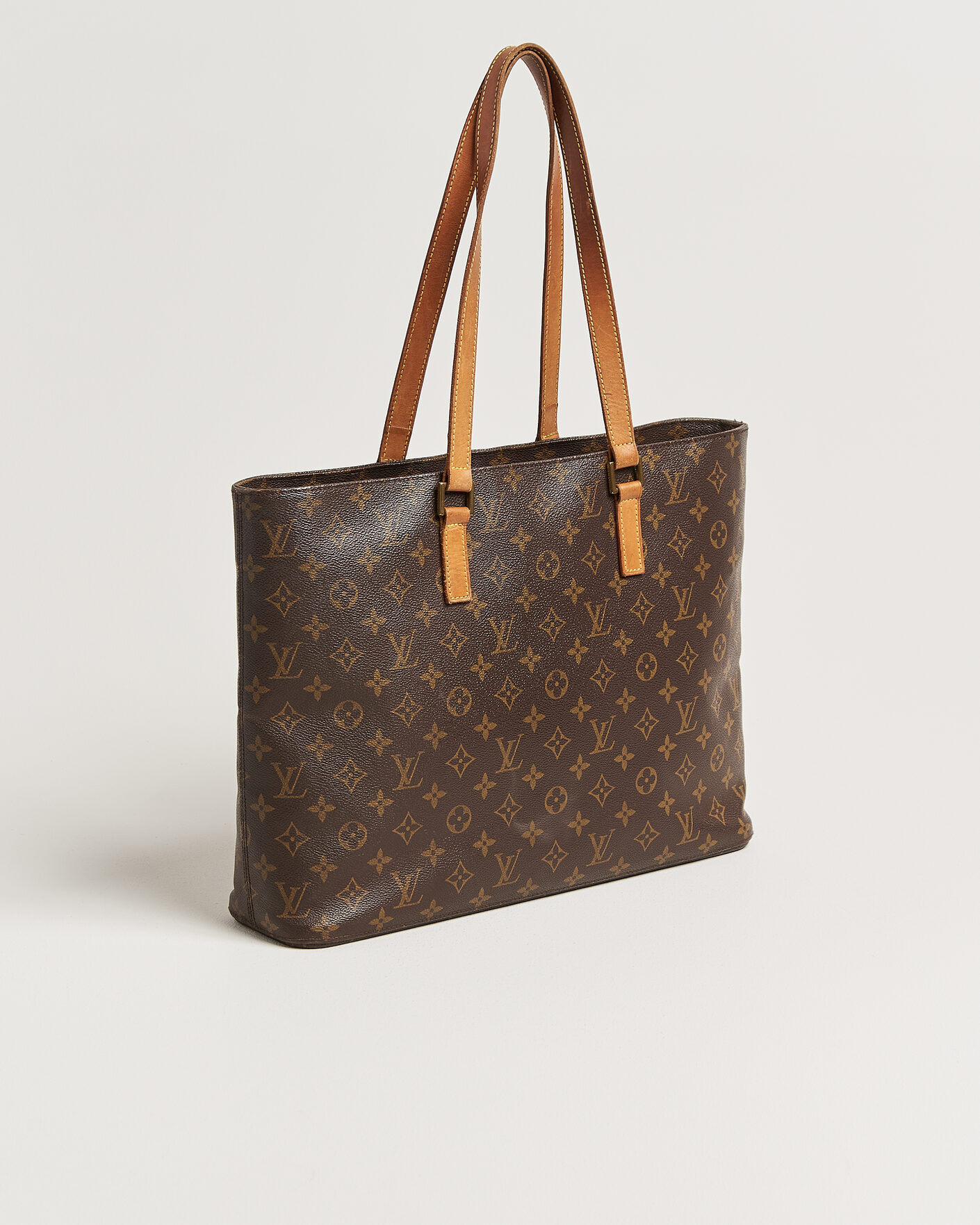 Uomini | Pre-Owned & Vintage Bags | Louis Vuitton Pre-Owned | Luco Bag Monogram