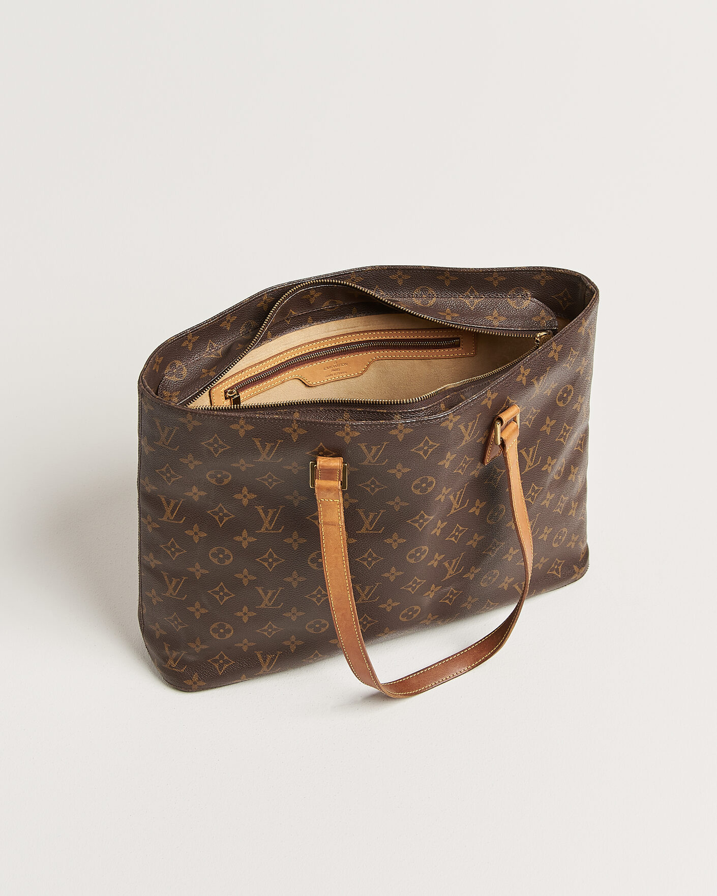 Uomini | Pre-Owned & Vintage Bags | Louis Vuitton Pre-Owned | Luco Bag Monogram