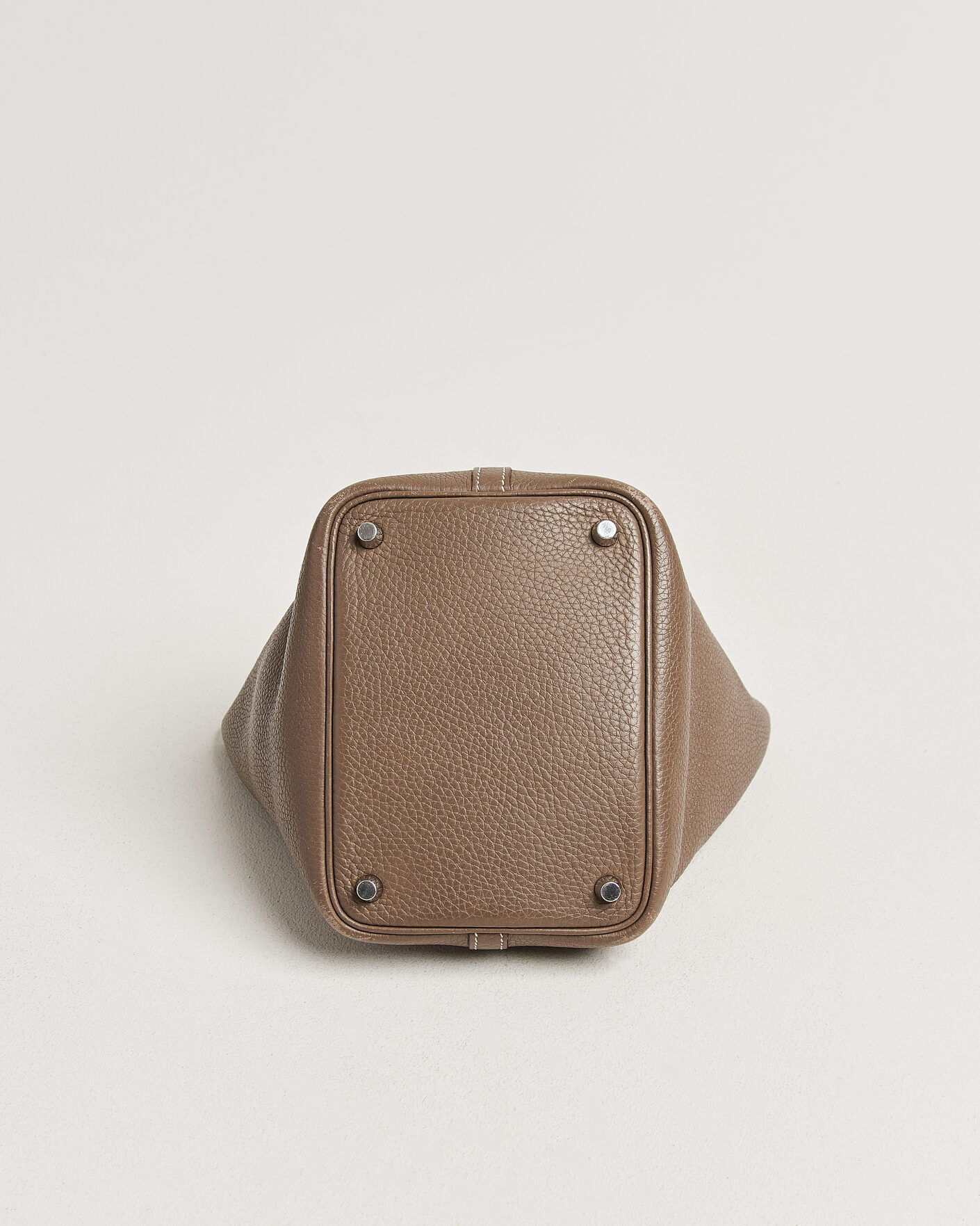 Uomini | Pre-Owned & Vintage Bags | Hermès Pre-Owned | Picotin Lock 18 Etoupe