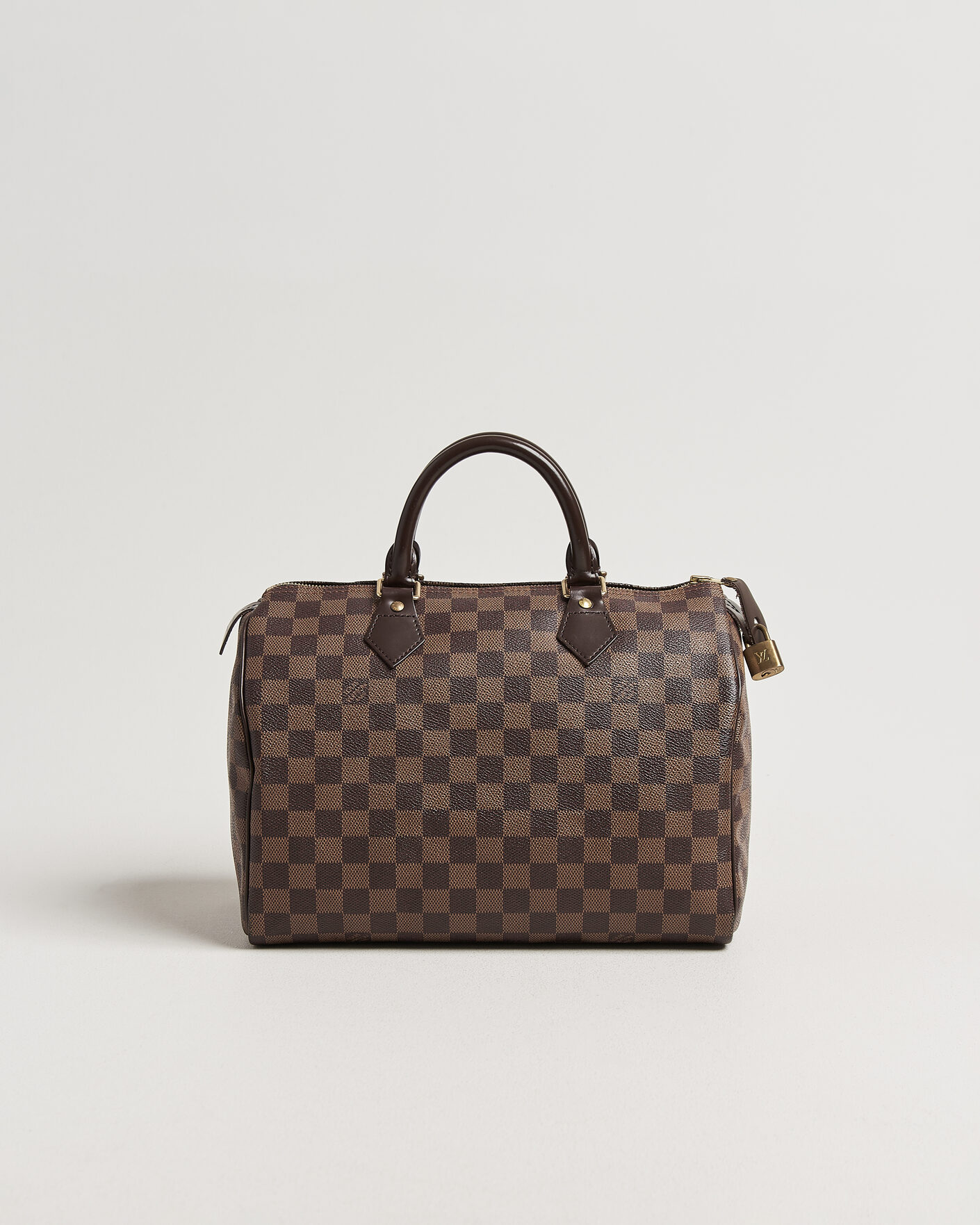 Uomini | Pre-Owned & Vintage Bags | Louis Vuitton Pre-Owned | Speedy 30 Damier Ebene