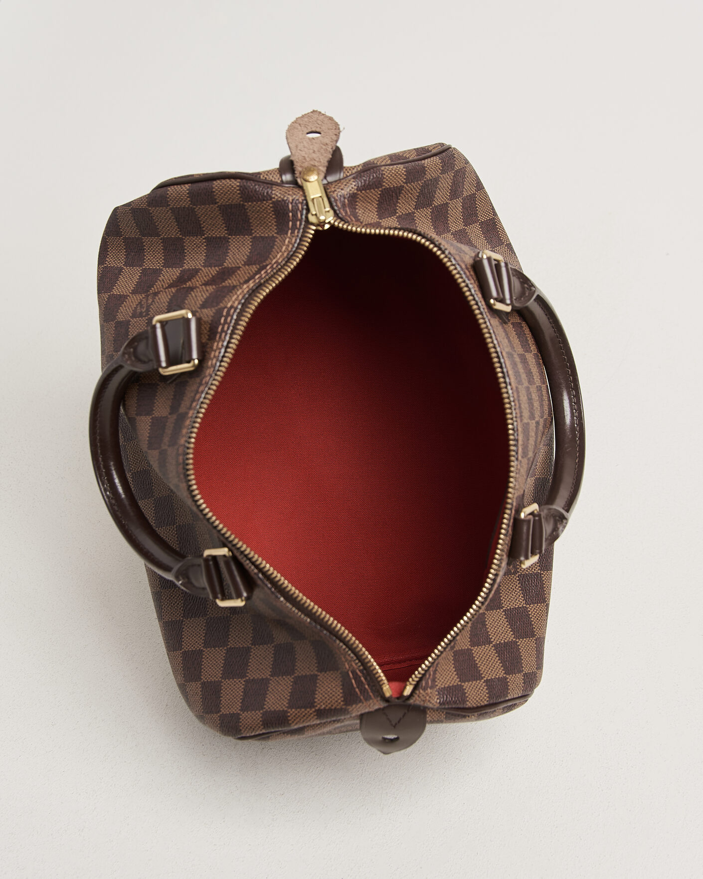 Uomini | Pre-Owned & Vintage Bags | Louis Vuitton Pre-Owned | Speedy 30 Damier Ebene