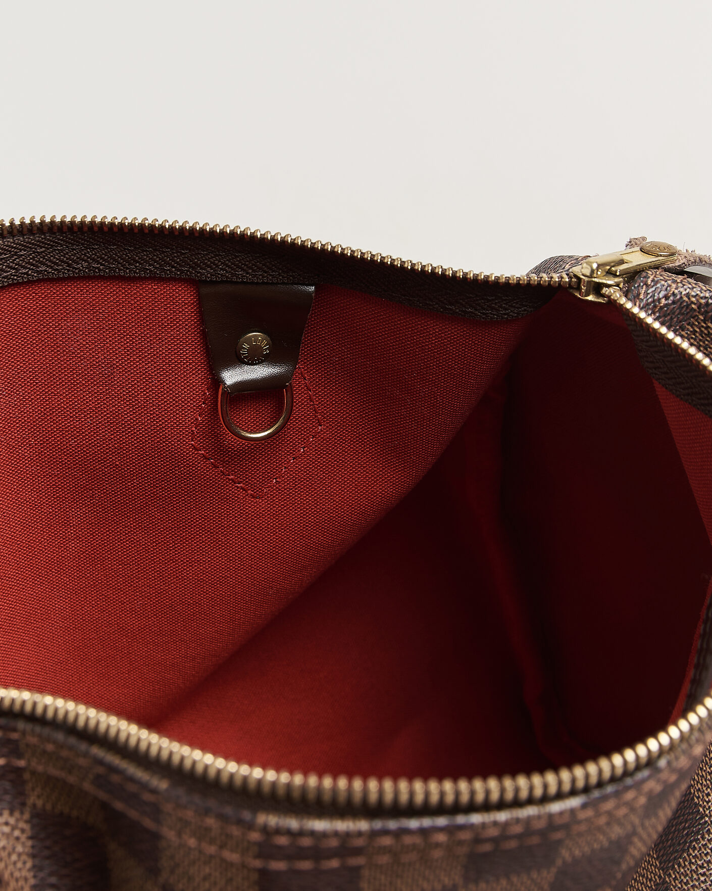 Uomini | Pre-Owned & Vintage Bags | Louis Vuitton Pre-Owned | Speedy 30 Damier Ebene