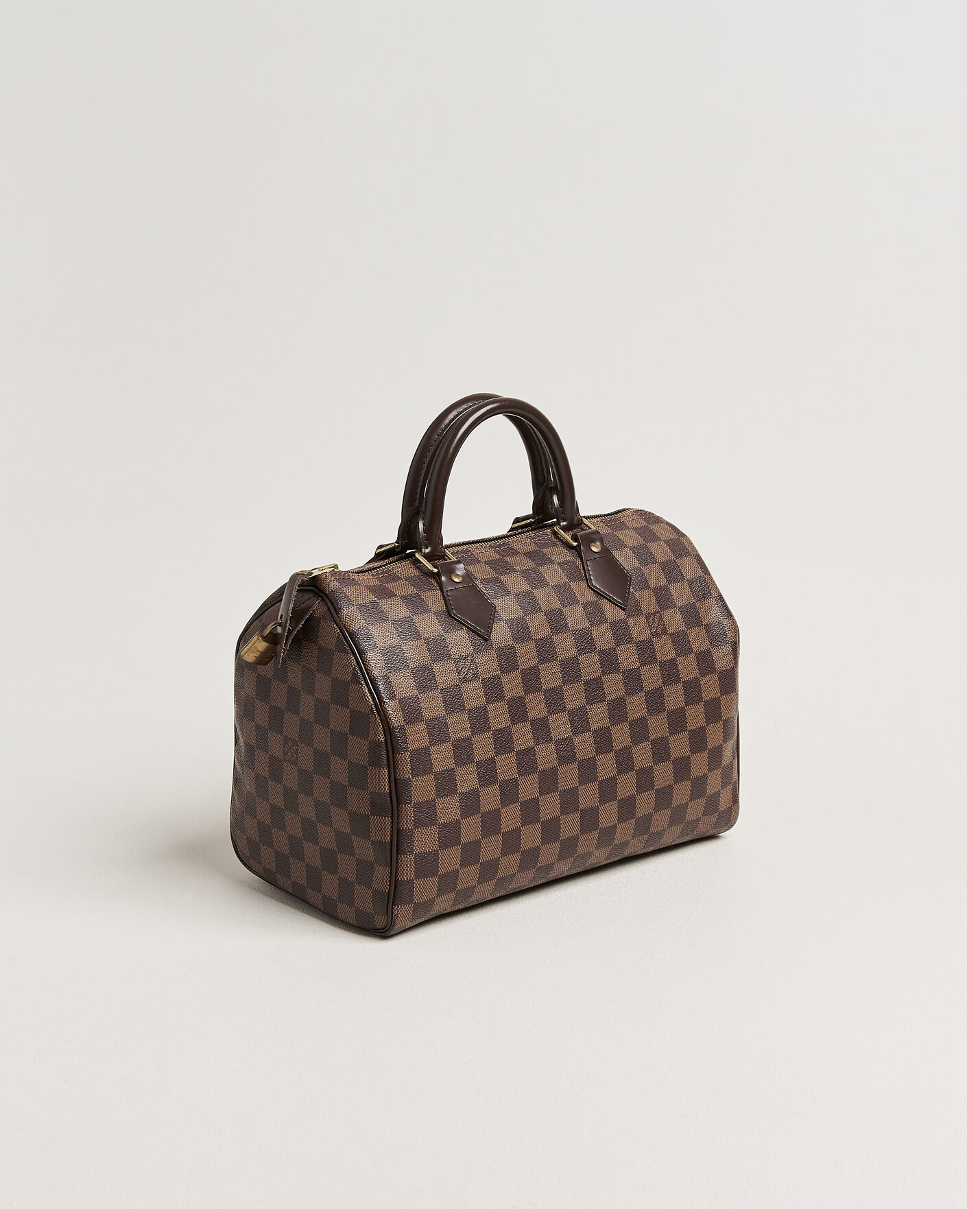 Uomini | Pre-Owned & Vintage Bags | Louis Vuitton Pre-Owned | Speedy 30 Damier Ebene
