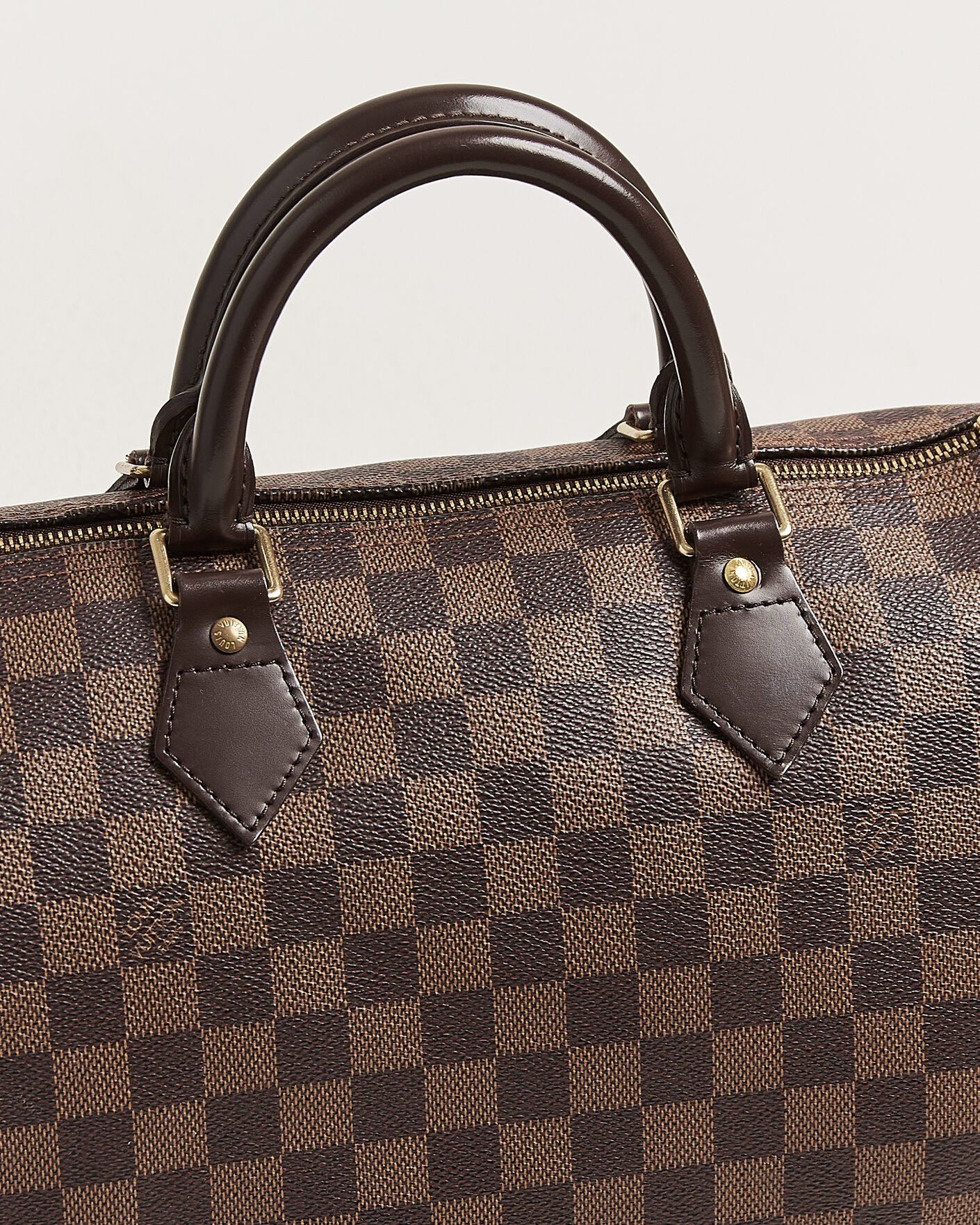 Uomini | Pre-Owned & Vintage Bags | Louis Vuitton Pre-Owned | Speedy 30 Damier Ebene