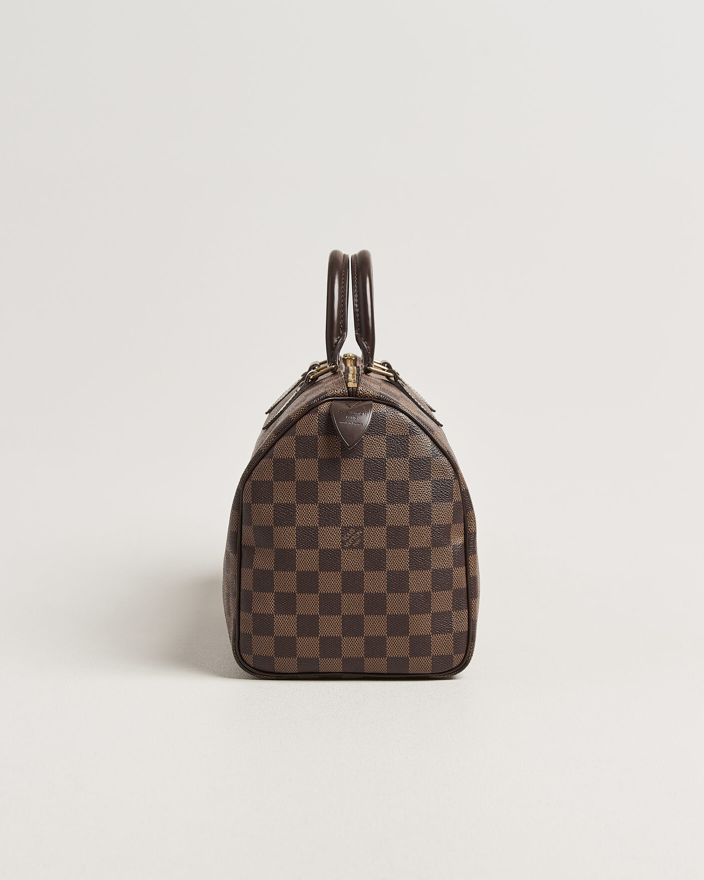 Uomini | Pre-Owned & Vintage Bags | Louis Vuitton Pre-Owned | Speedy 30 Damier Ebene