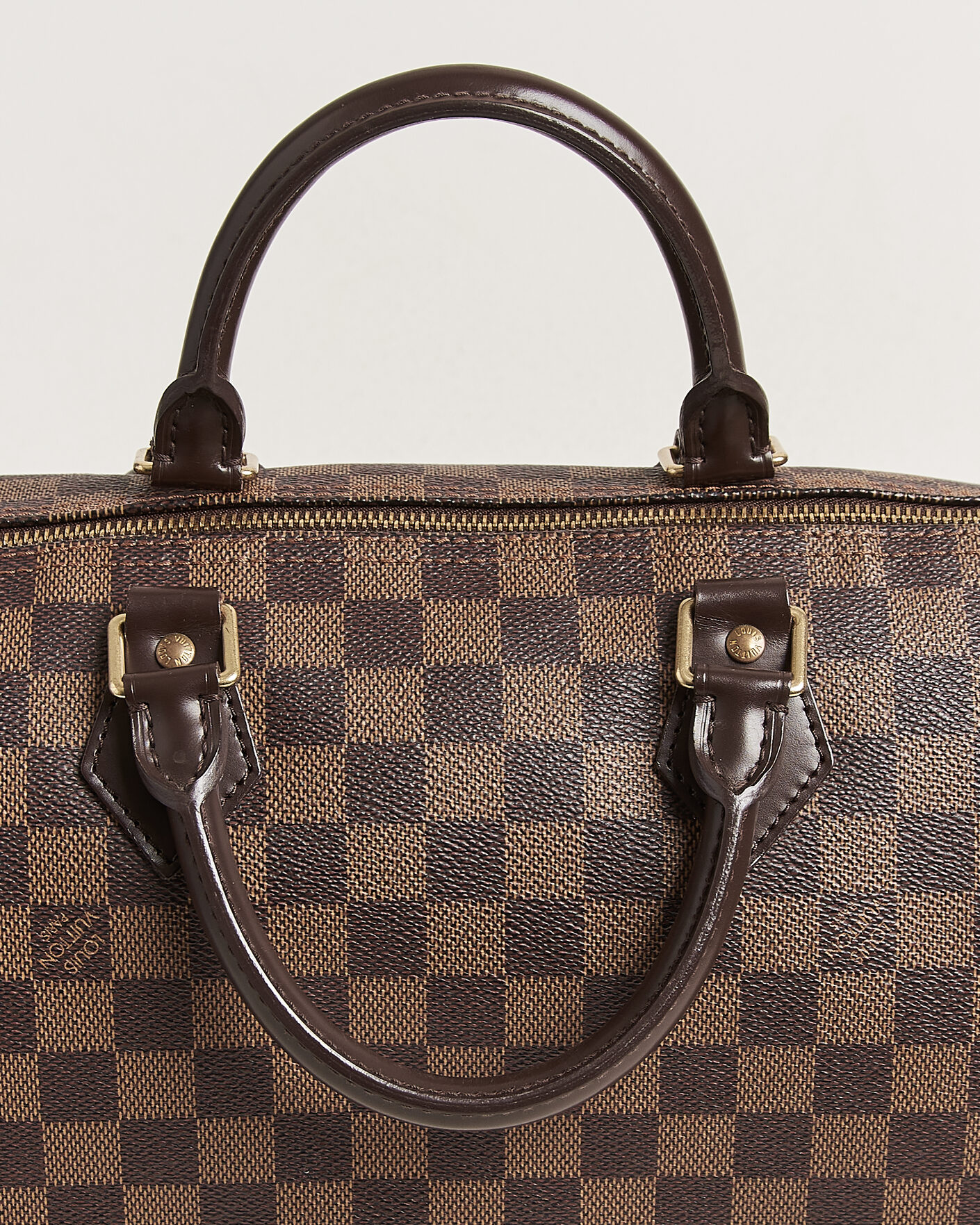 Uomini | Pre-Owned & Vintage Bags | Louis Vuitton Pre-Owned | Speedy 30 Damier Ebene