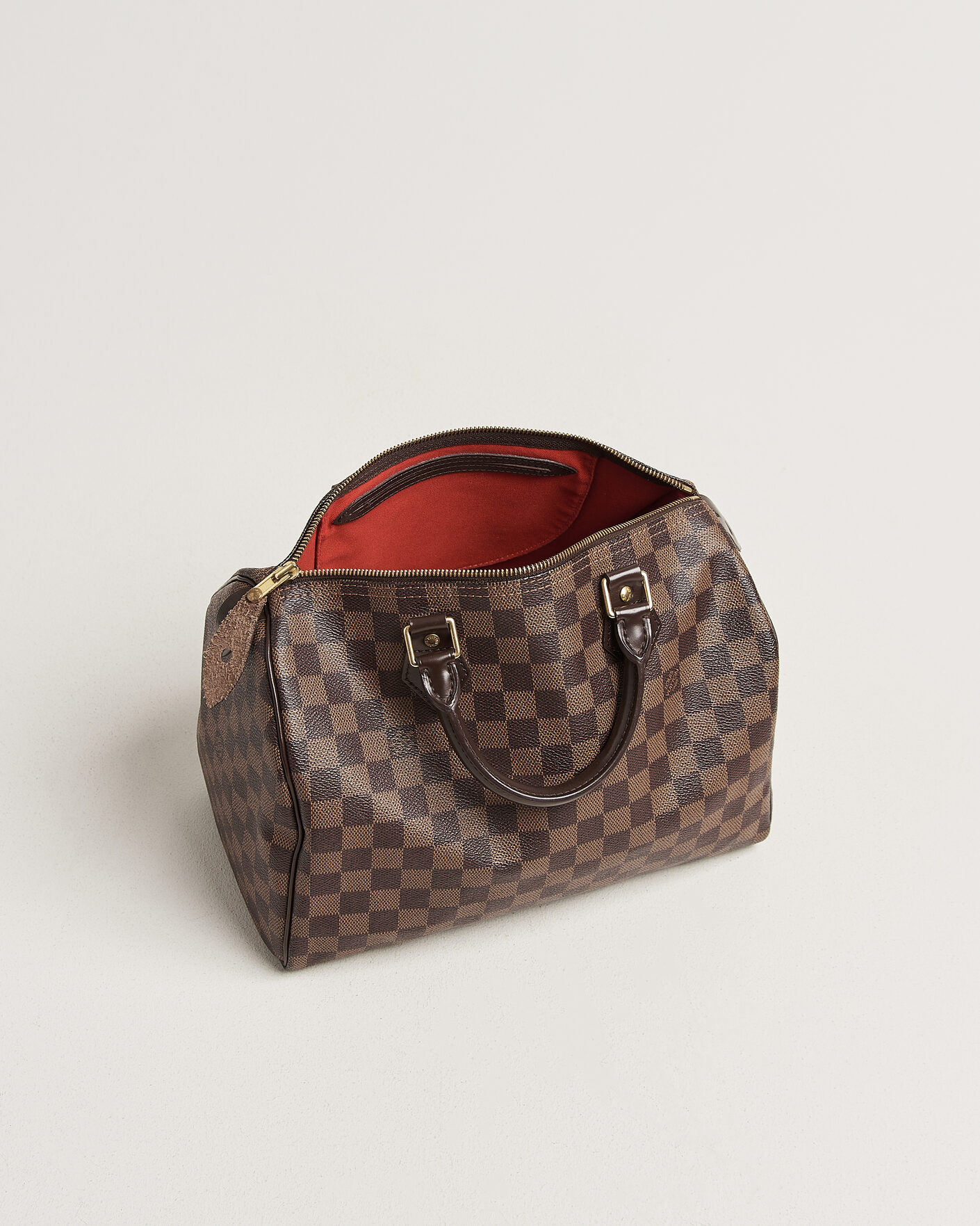 Uomini | Pre-Owned & Vintage Bags | Louis Vuitton Pre-Owned | Speedy 30 Damier Ebene