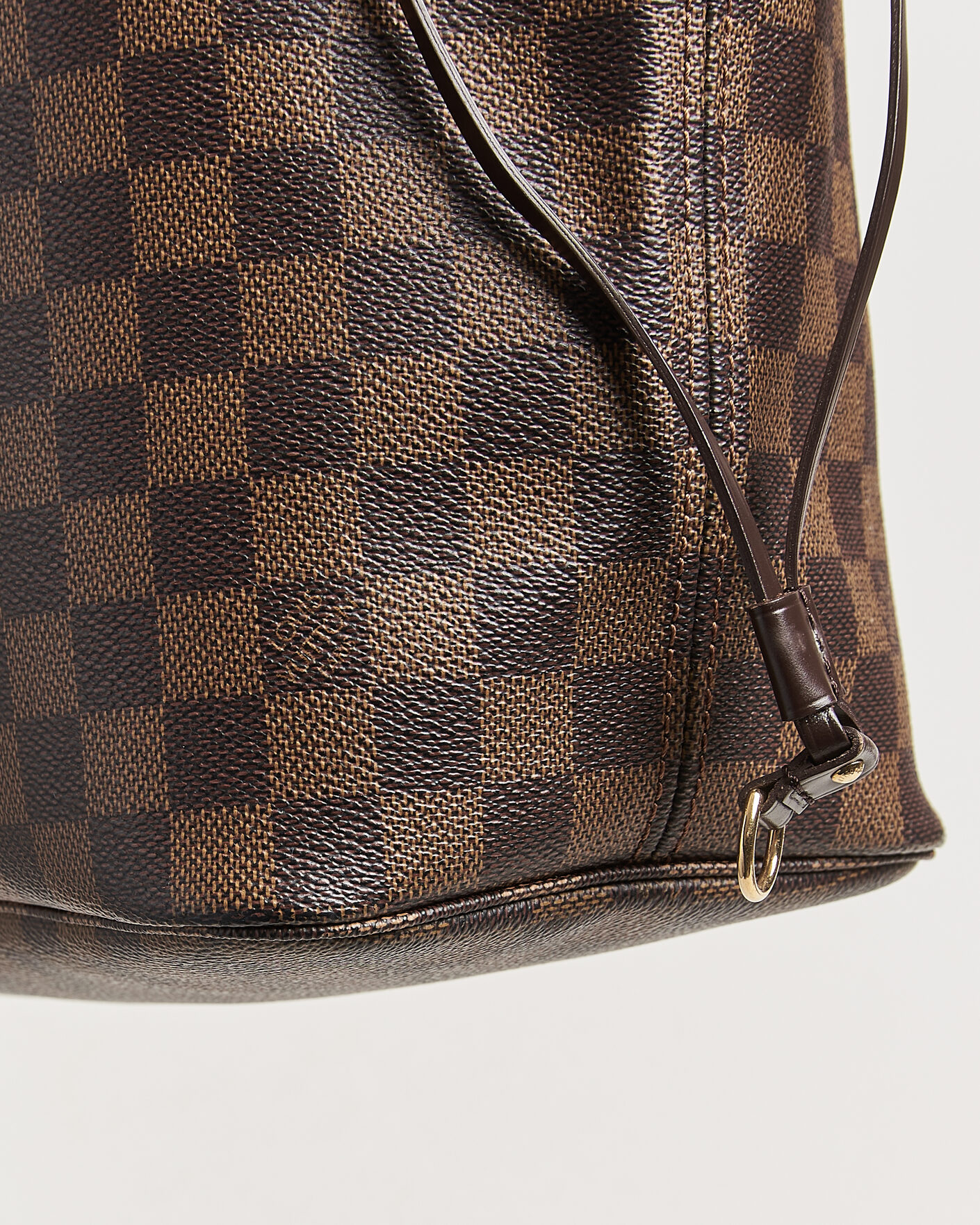 Uomini | Pre-Owned & Vintage Bags | Louis Vuitton Pre-Owned | Neverfull MM Damier Ebene