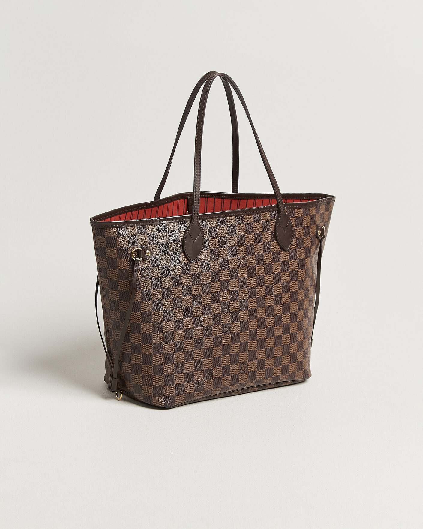 Uomini | Pre-Owned & Vintage Bags | Louis Vuitton Pre-Owned | Neverfull MM Damier Ebene