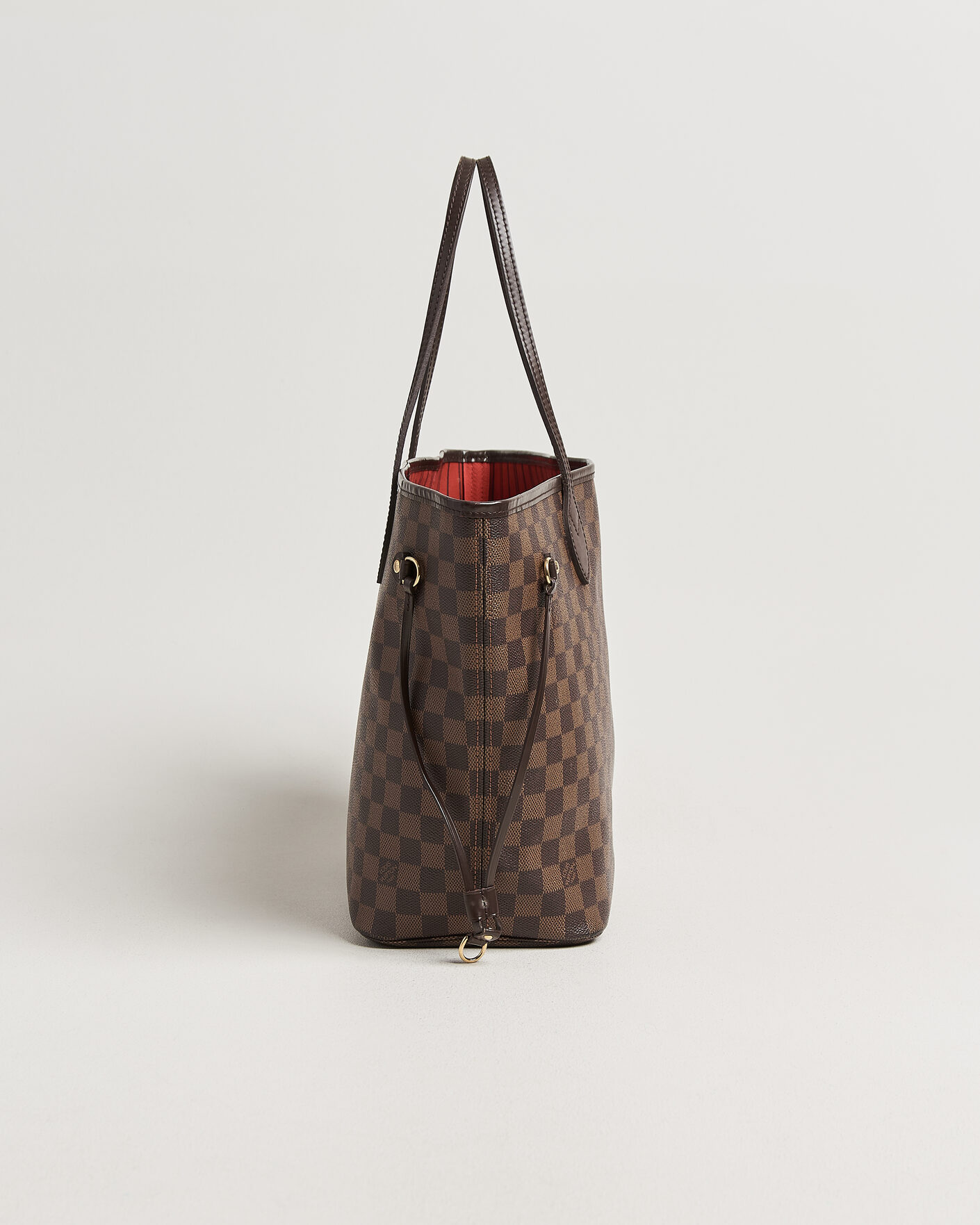 Uomini | Pre-Owned & Vintage Bags | Louis Vuitton Pre-Owned | Neverfull MM Damier Ebene