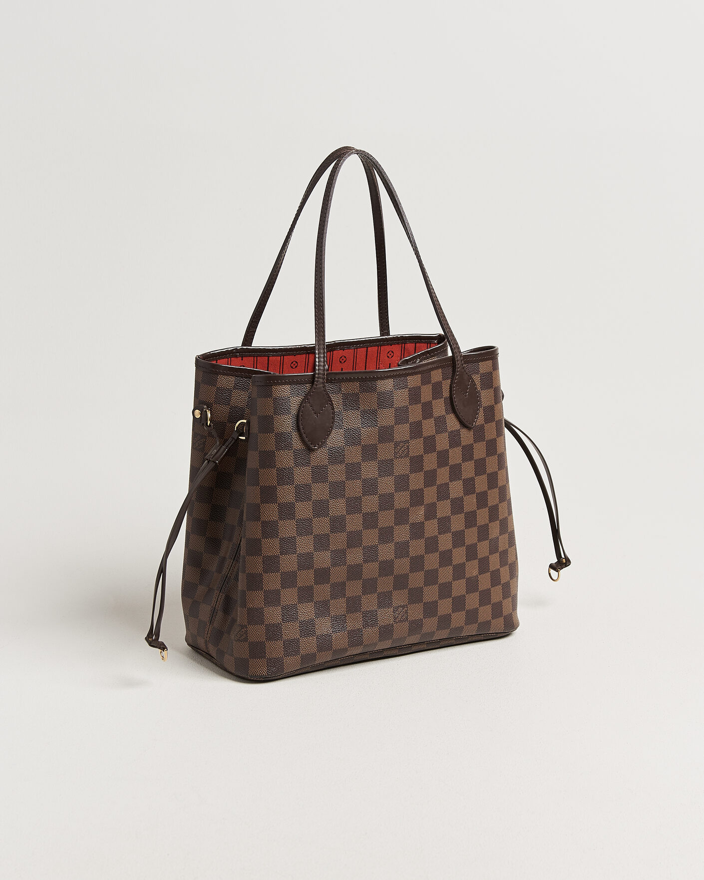 Uomini | Pre-Owned & Vintage Bags | Louis Vuitton Pre-Owned | Neverfull MM Damier Ebene
