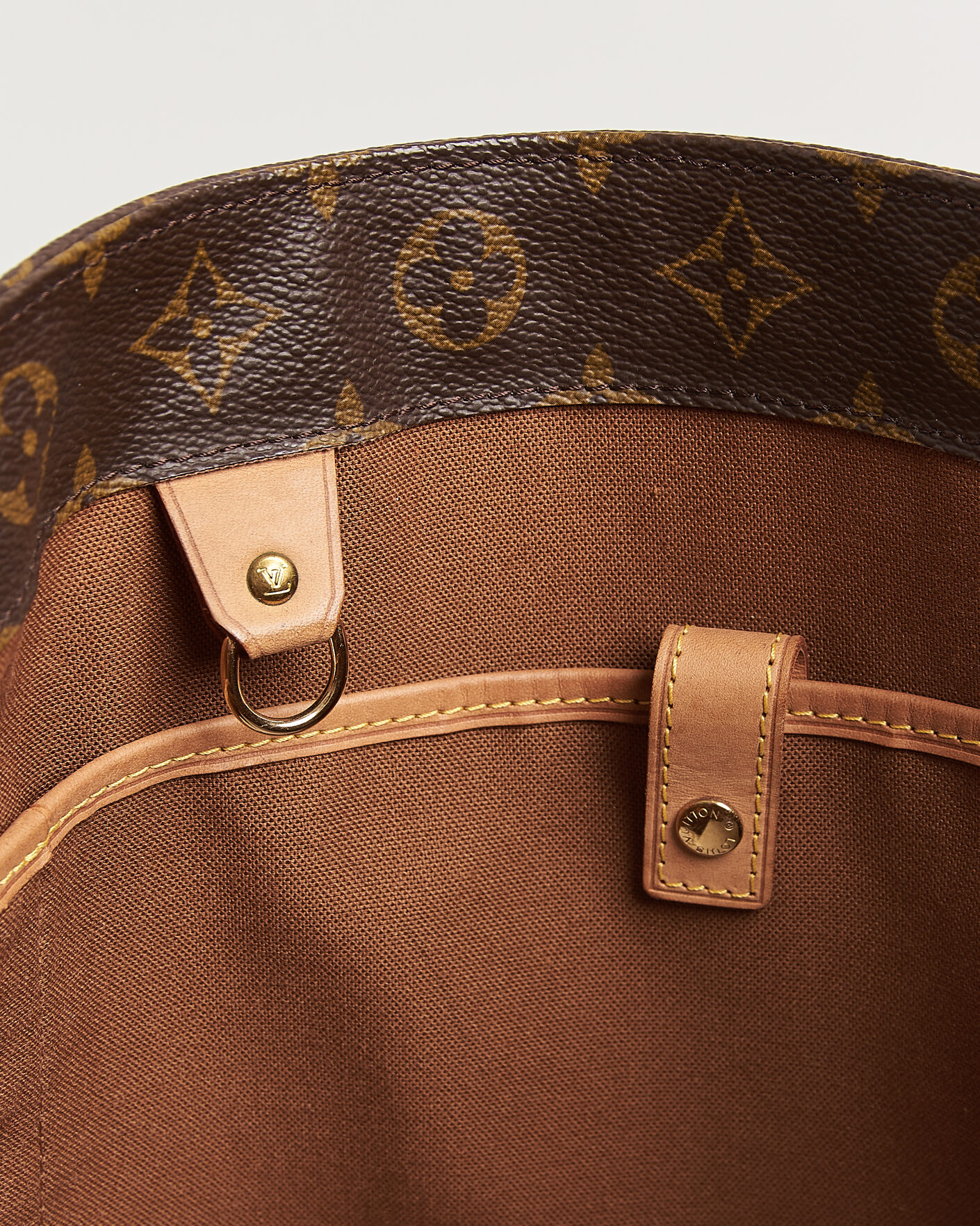 Uomini | Pre-Owned & Vintage Bags | Louis Vuitton Pre-Owned | Vavin Bag GM Monogram