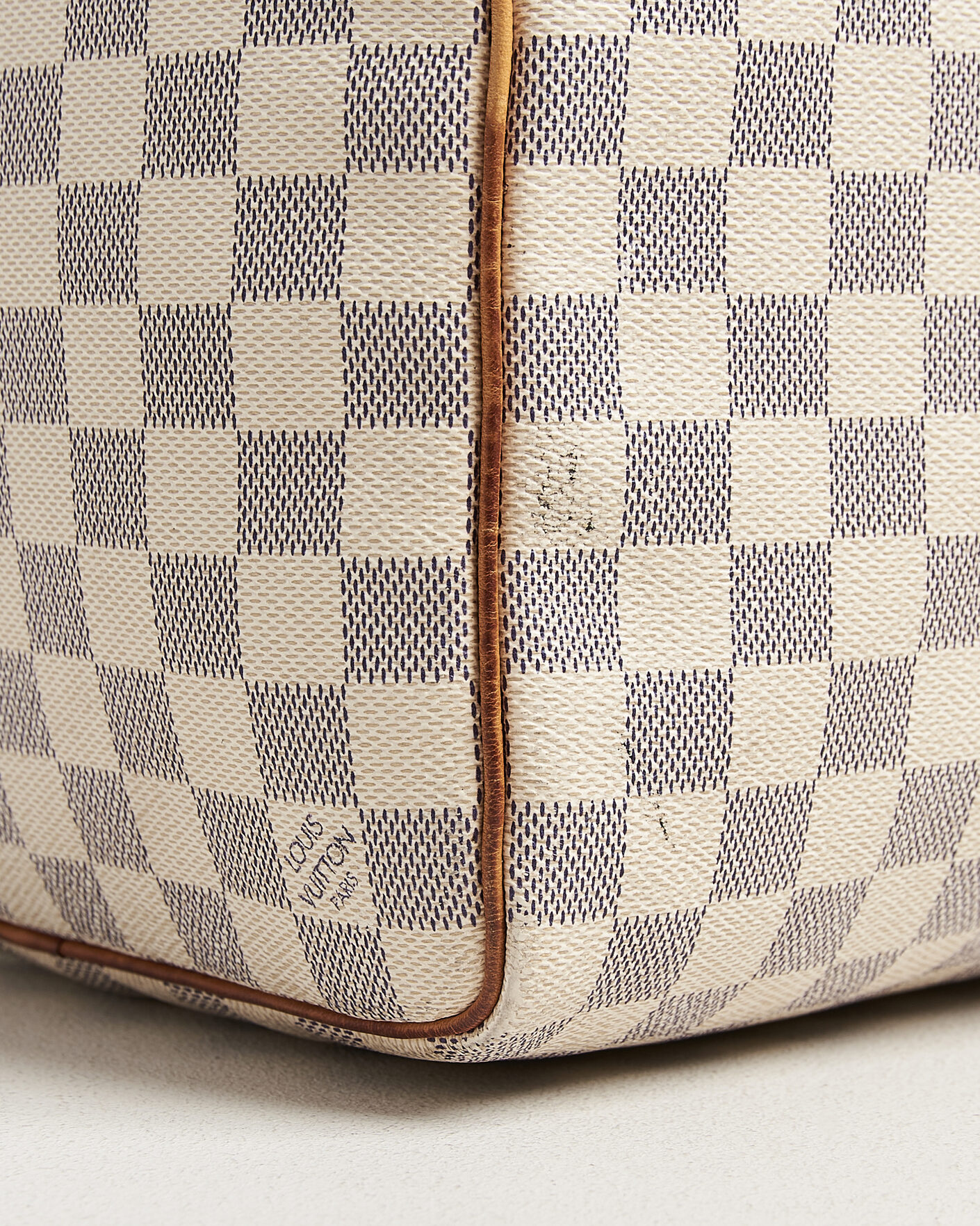 Uomini | Pre-Owned & Vintage Bags | Louis Vuitton Pre-Owned | Keepall 50 Damier Azur