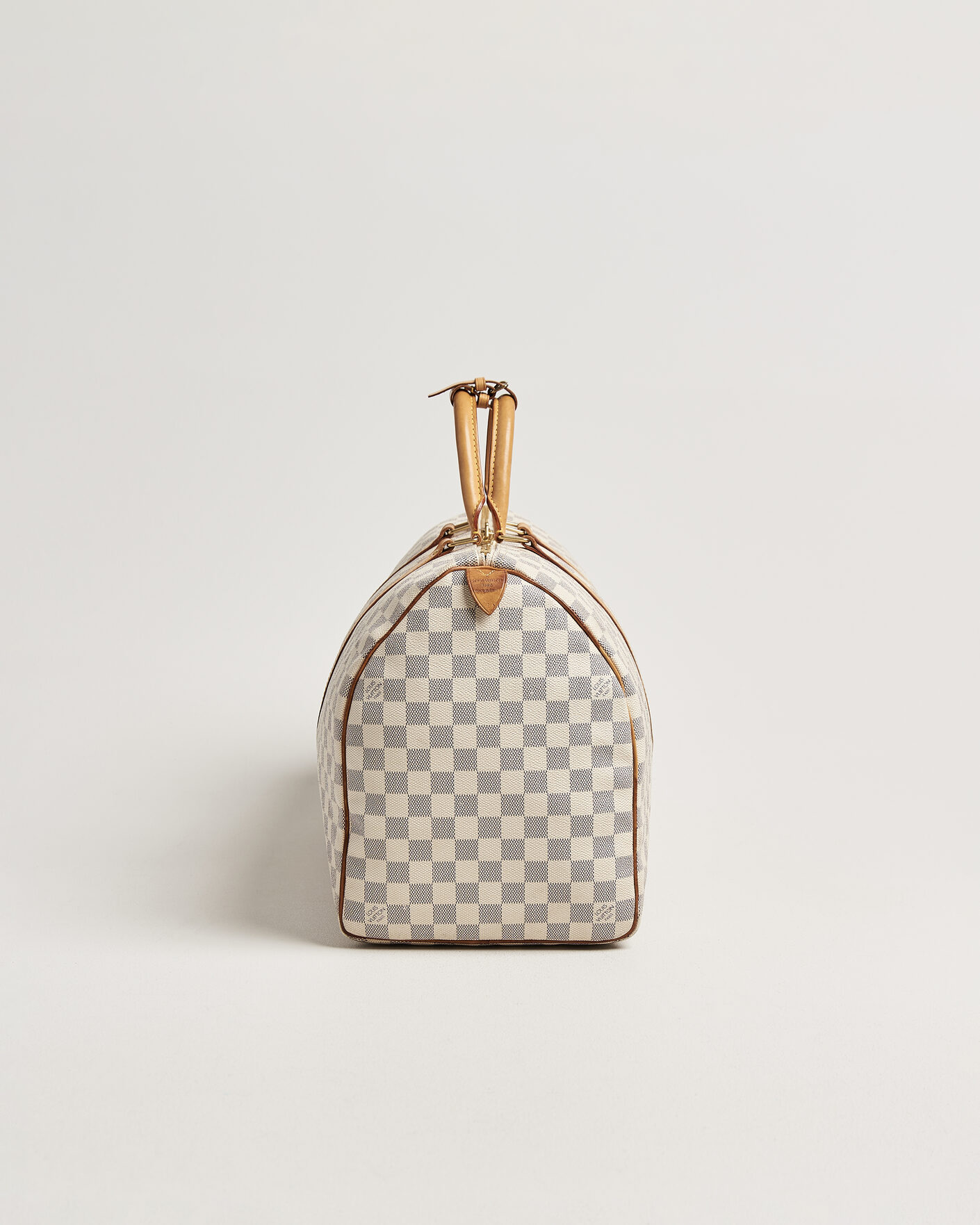 Uomini | Pre-Owned & Vintage Bags | Louis Vuitton Pre-Owned | Keepall 50 Damier Azur