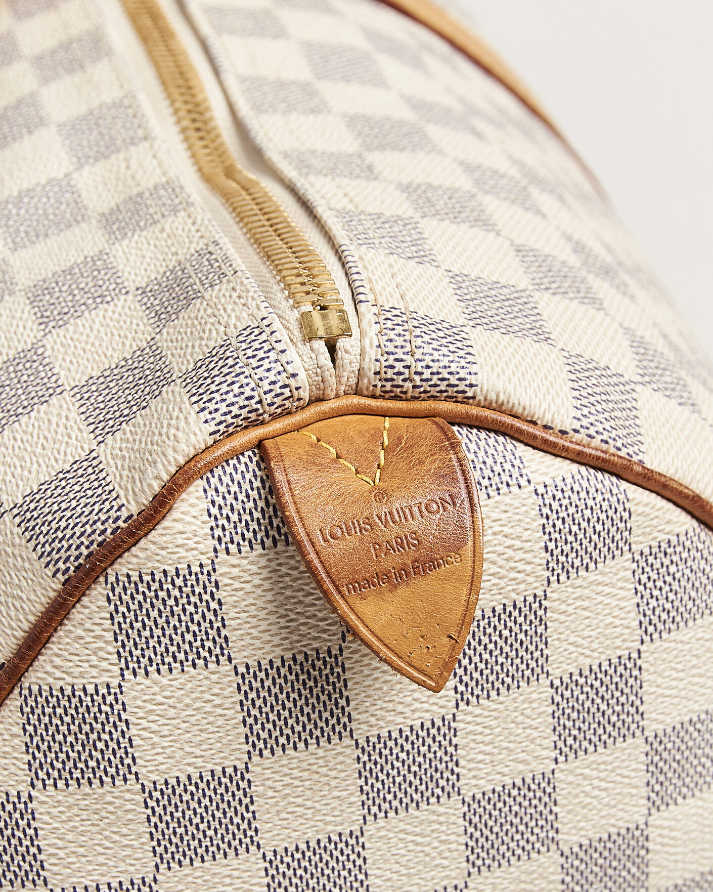 Uomini | Pre-Owned & Vintage Bags | Louis Vuitton Pre-Owned | Keepall 50 Damier Azur