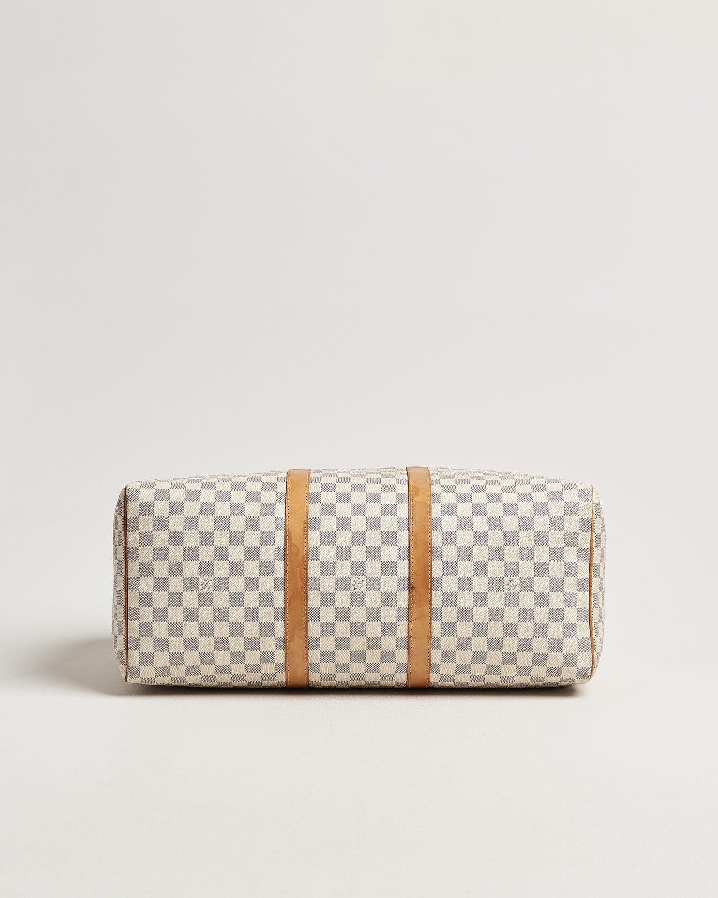 Uomini | Pre-Owned & Vintage Bags | Louis Vuitton Pre-Owned | Keepall 50 Damier Azur