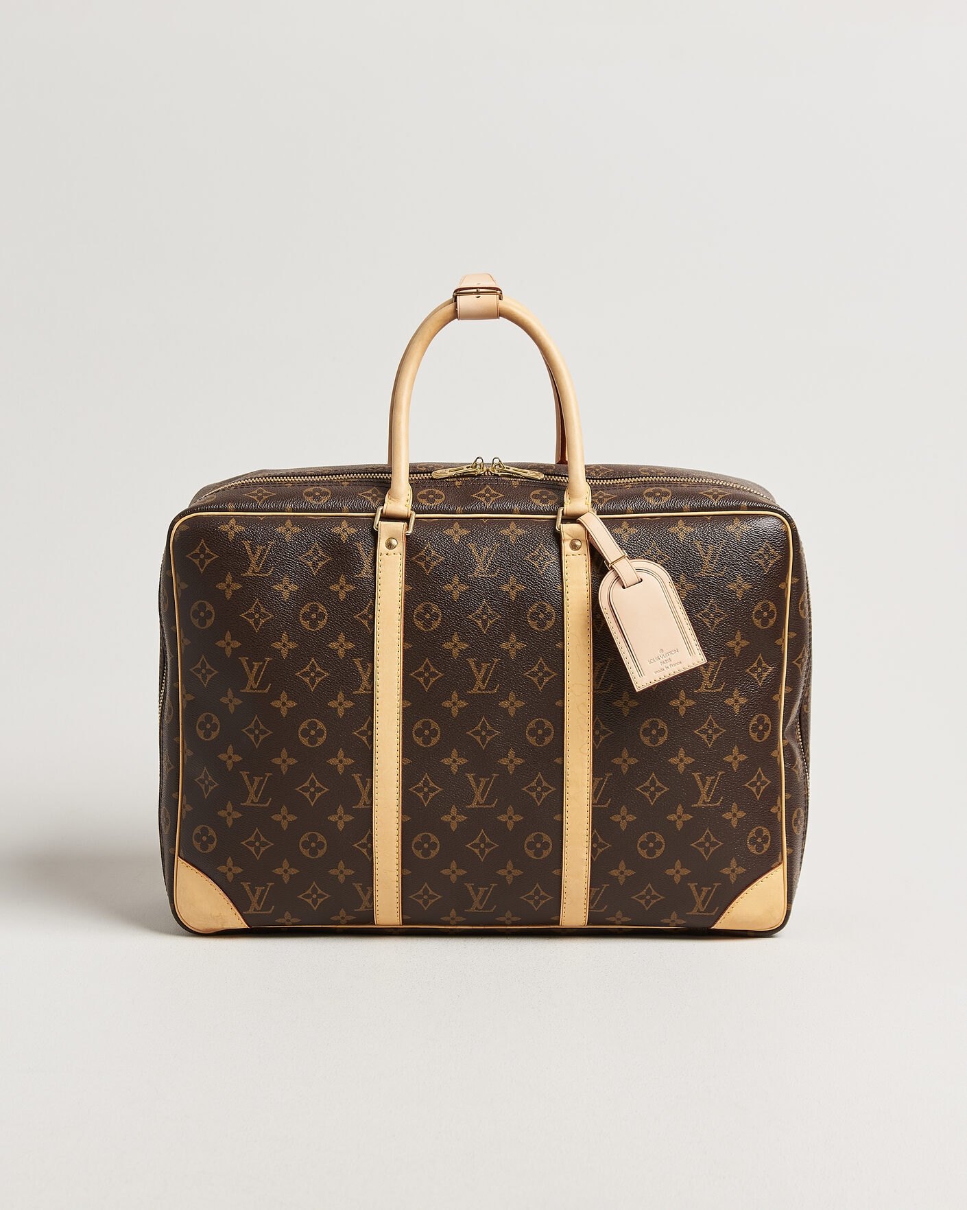 Uomini | Pre-Owned & Vintage Bags | Louis Vuitton Pre-Owned | Sirius 45 Bag Monogram