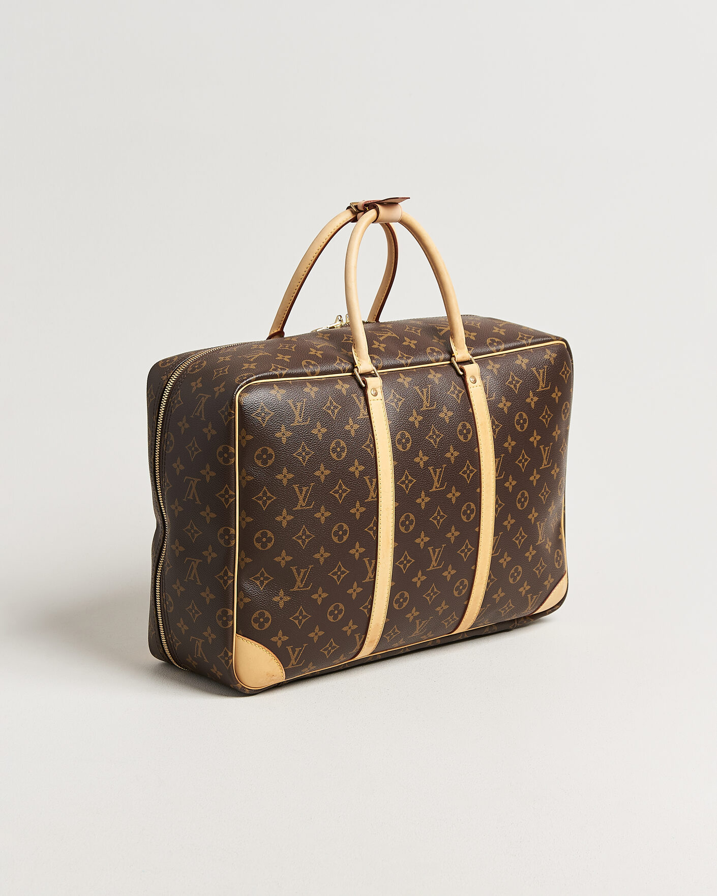 Uomini | Pre-Owned & Vintage Bags | Louis Vuitton Pre-Owned | Sirius 45 Bag Monogram