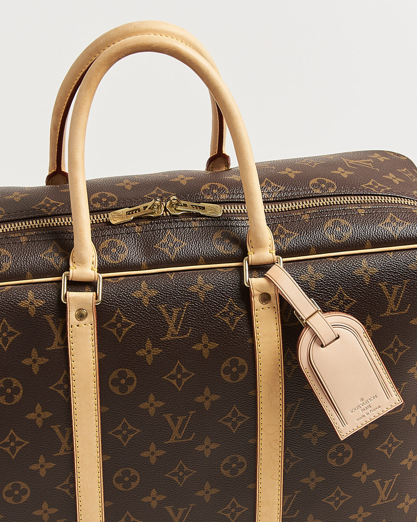 Uomini | Pre-Owned & Vintage Bags | Louis Vuitton Pre-Owned | Sirius 45 Bag Monogram