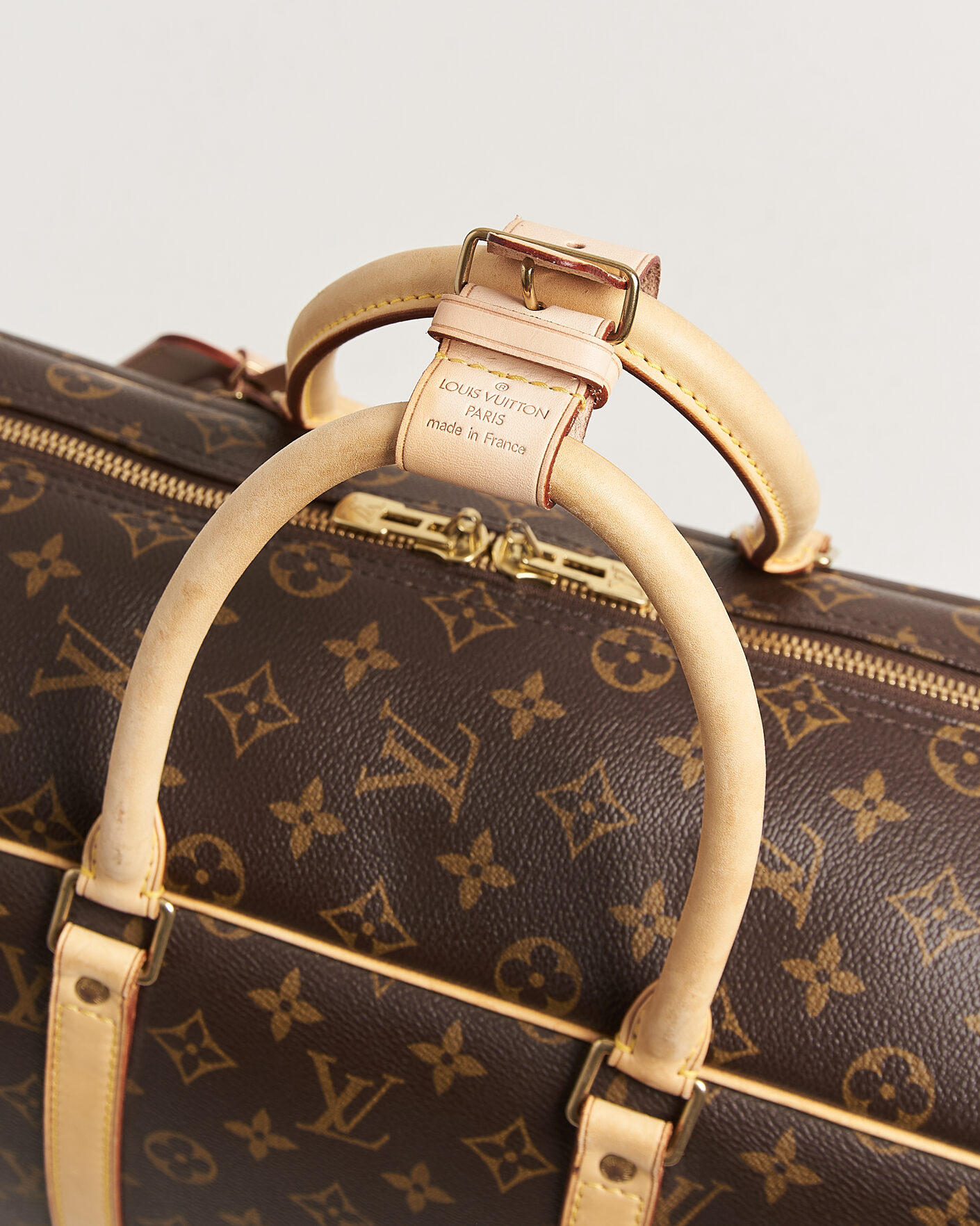 Uomini | Pre-Owned & Vintage Bags | Louis Vuitton Pre-Owned | Sirius 45 Bag Monogram