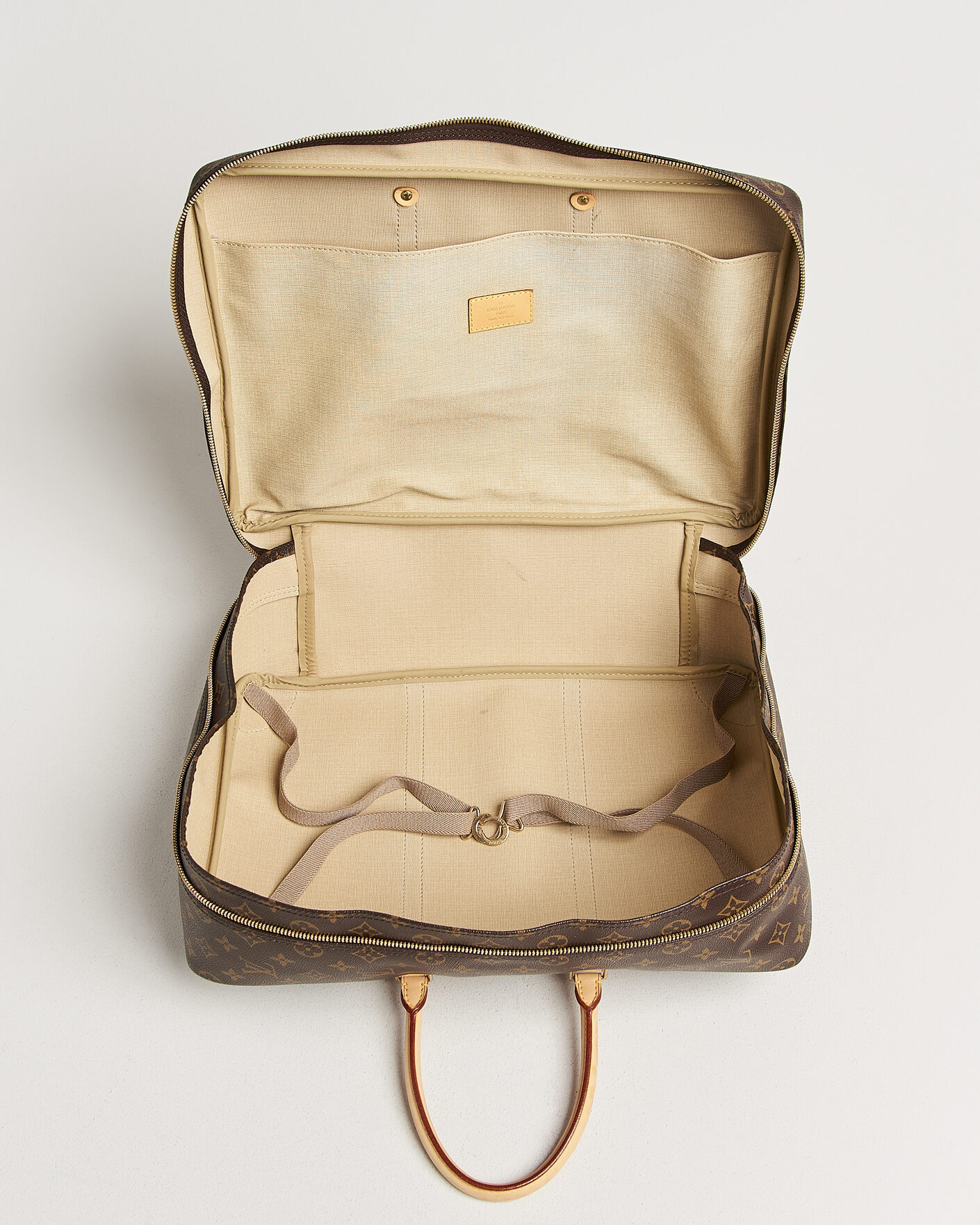 Uomini | Pre-Owned & Vintage Bags | Louis Vuitton Pre-Owned | Sirius 45 Bag Monogram