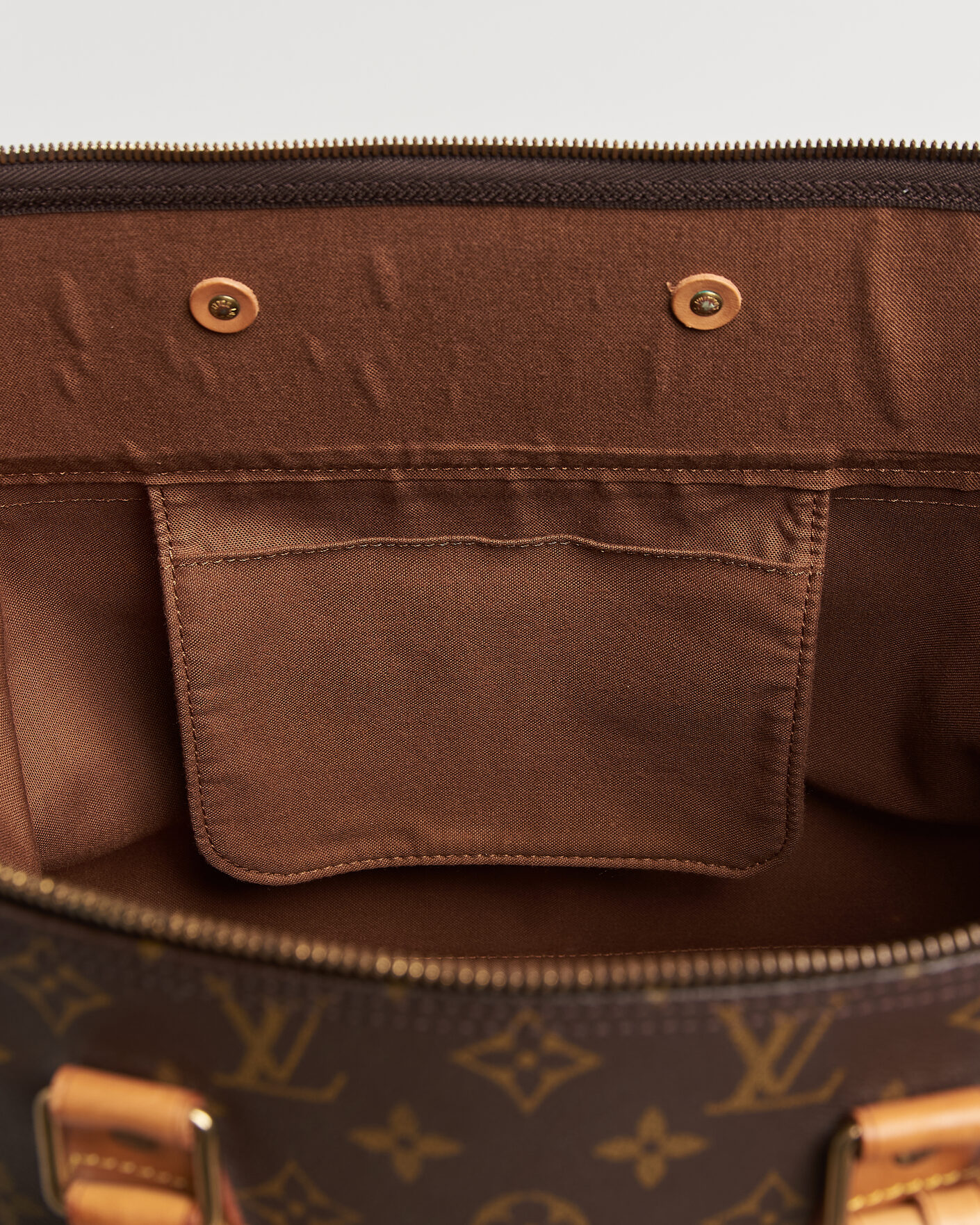 Uomini | Pre-Owned & Vintage Bags | Louis Vuitton Pre-Owned | Cruiser Bag 40 Monogram