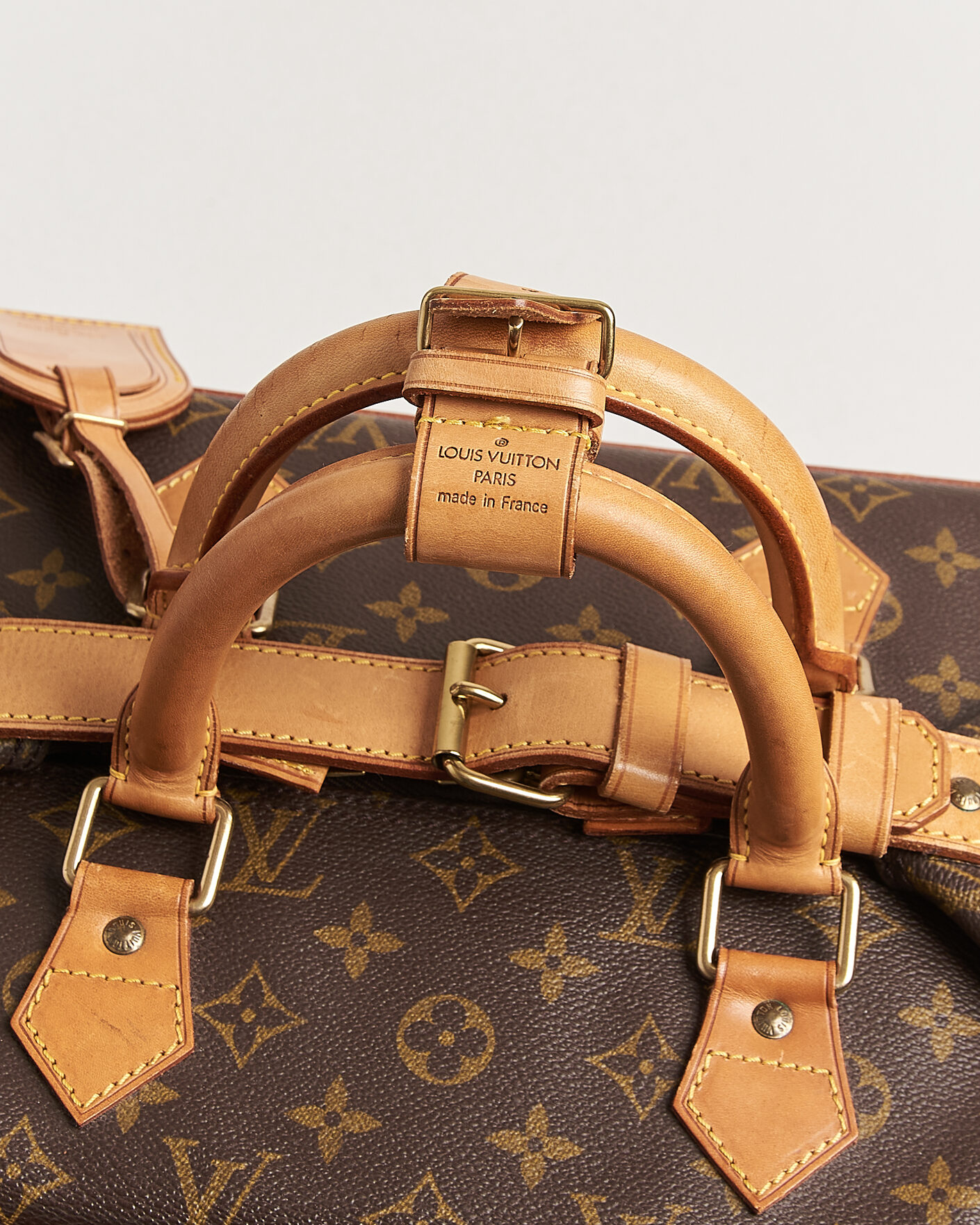 Uomini | Pre-Owned & Vintage Bags | Louis Vuitton Pre-Owned | Cruiser Bag 40 Monogram
