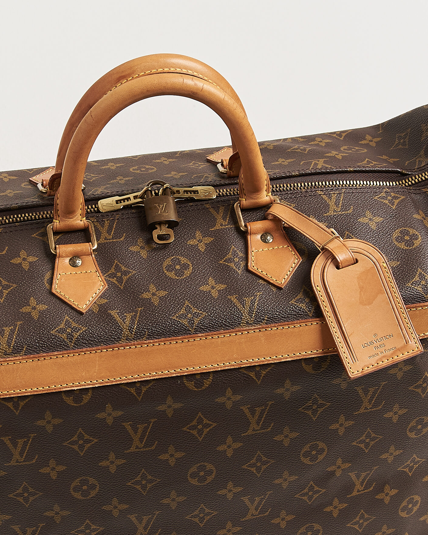 Uomini | Pre-Owned & Vintage Bags | Louis Vuitton Pre-Owned | Cruiser Bag 40 Monogram