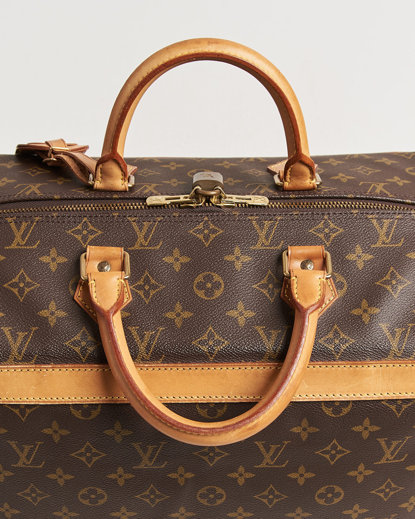 Uomini | Pre-Owned & Vintage Bags | Louis Vuitton Pre-Owned | Cruiser Bag 40 Monogram