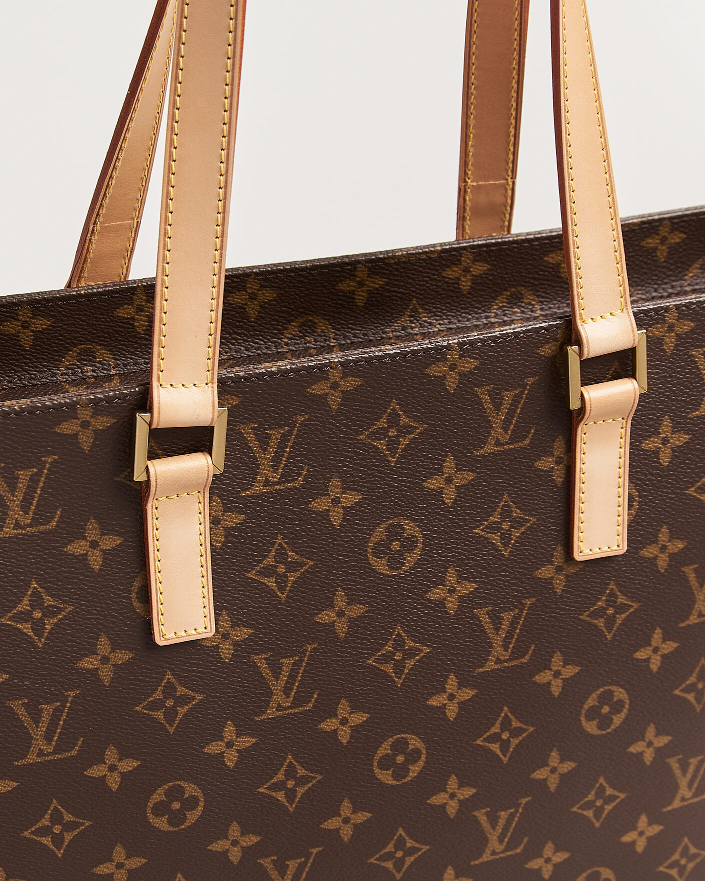 Uomini | Pre-Owned & Vintage Bags | Louis Vuitton Pre-Owned | Luco Bag Monogram