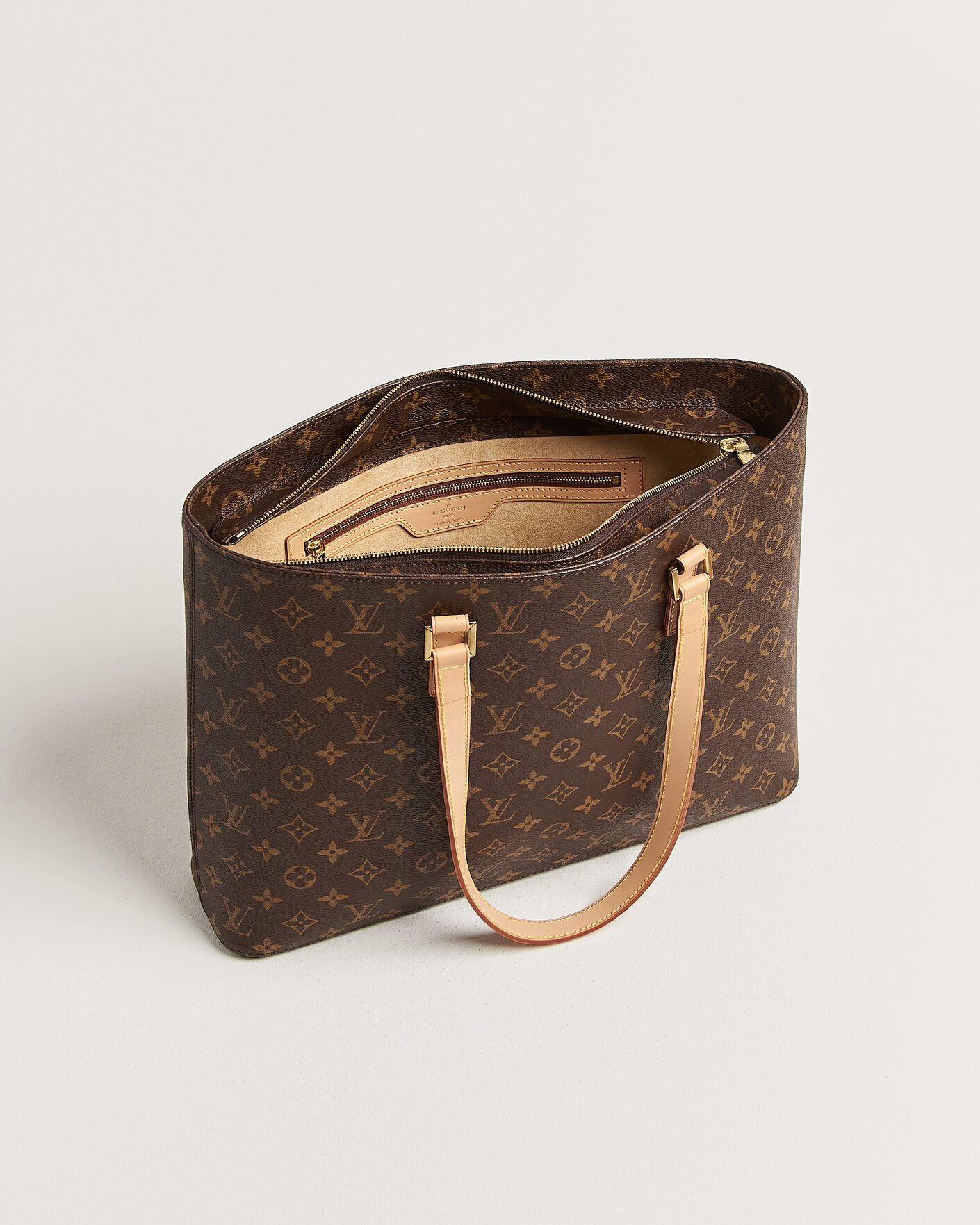 Uomini | Pre-Owned & Vintage Bags | Louis Vuitton Pre-Owned | Luco Bag Monogram